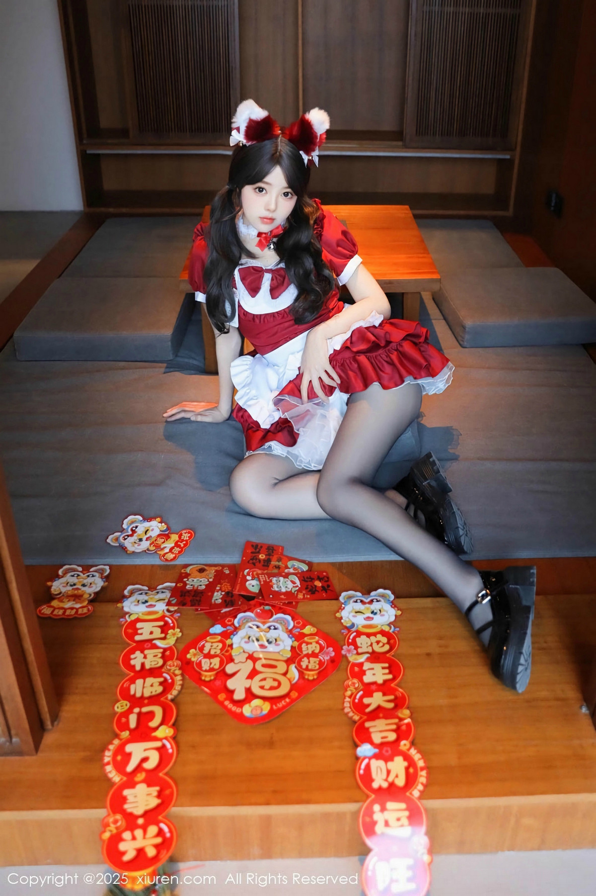 [XiuRen秀人网]第9814期桃妖夭写真