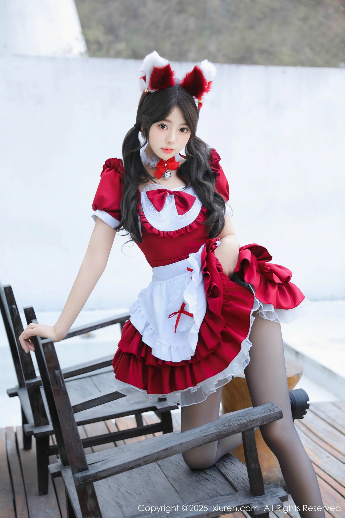 [XiuRen秀人网]第9814期桃妖夭写真