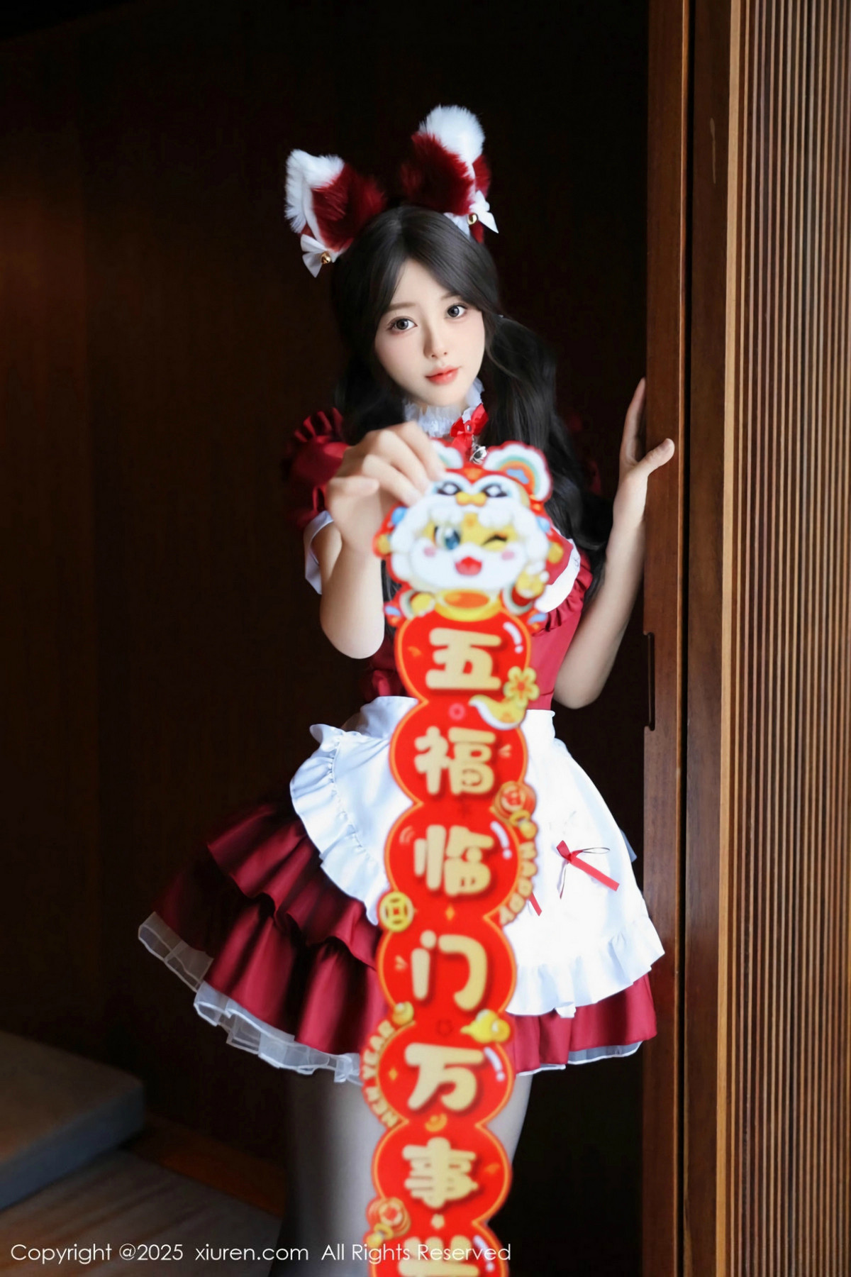[XiuRen秀人网]第9814期桃妖夭写真