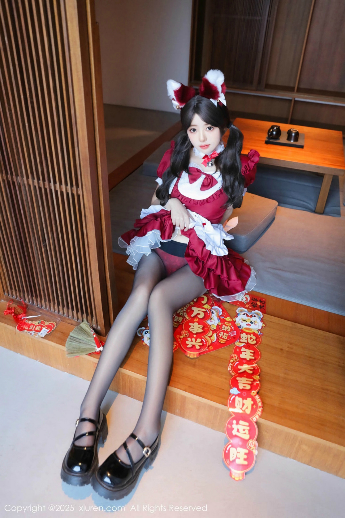 [XiuRen秀人网]第9814期桃妖夭写真