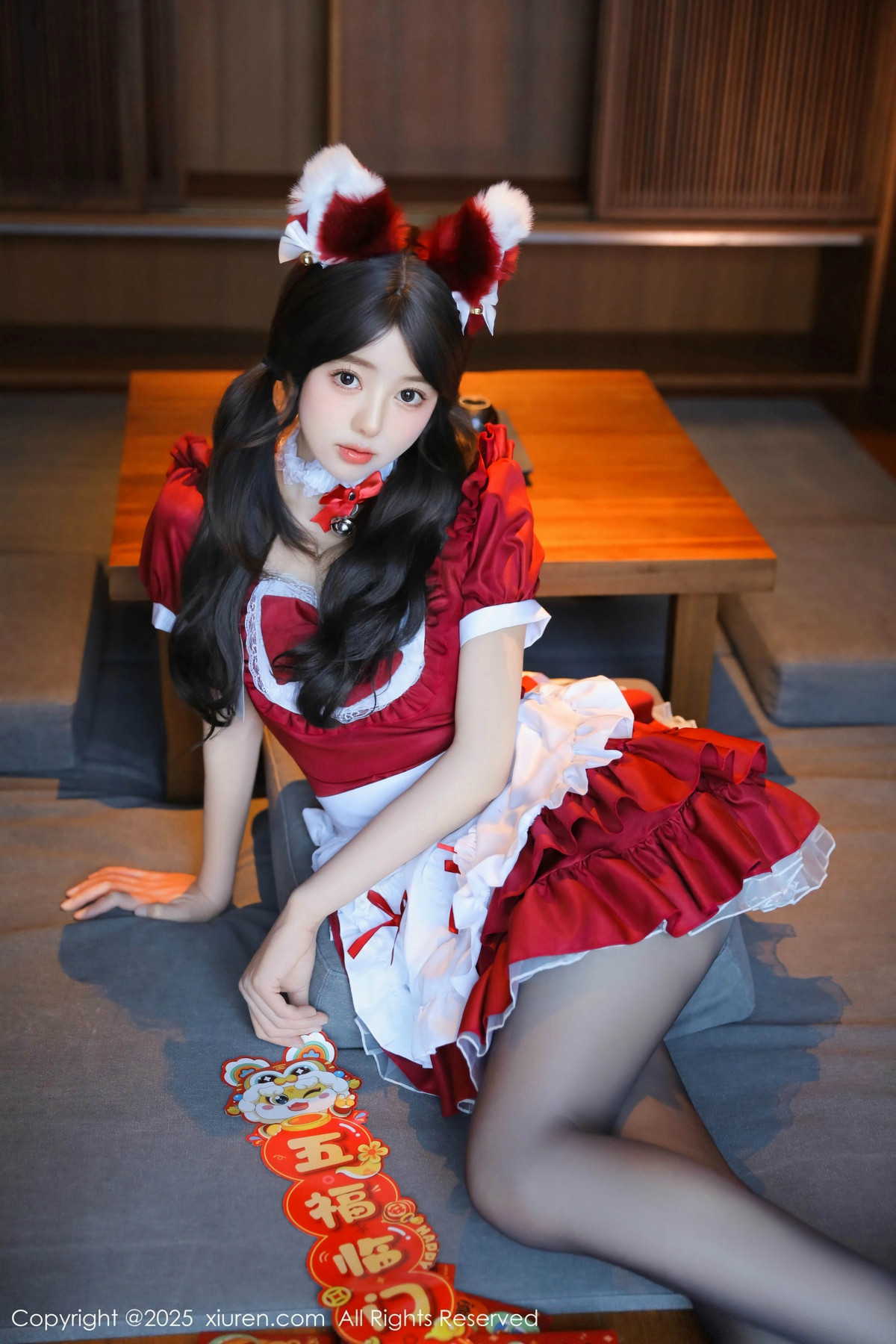 [XiuRen秀人网]第9814期桃妖夭写真