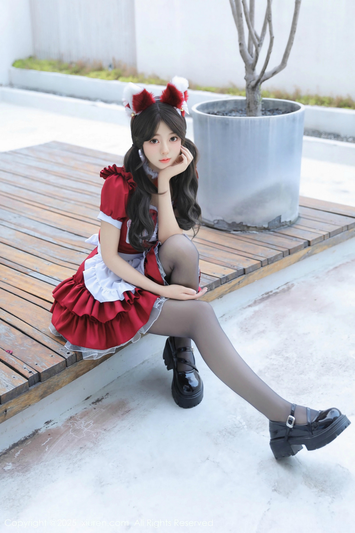 [XiuRen秀人网]第9814期桃妖夭写真
