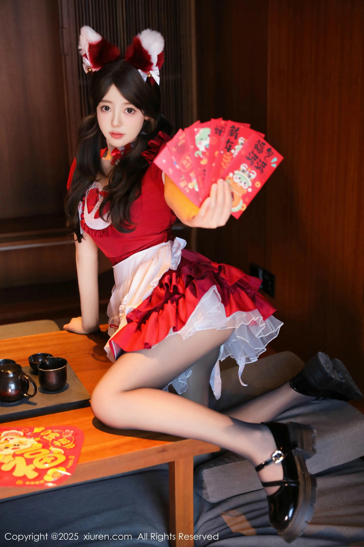 [XiuRen秀人网]第9814期桃妖夭写真