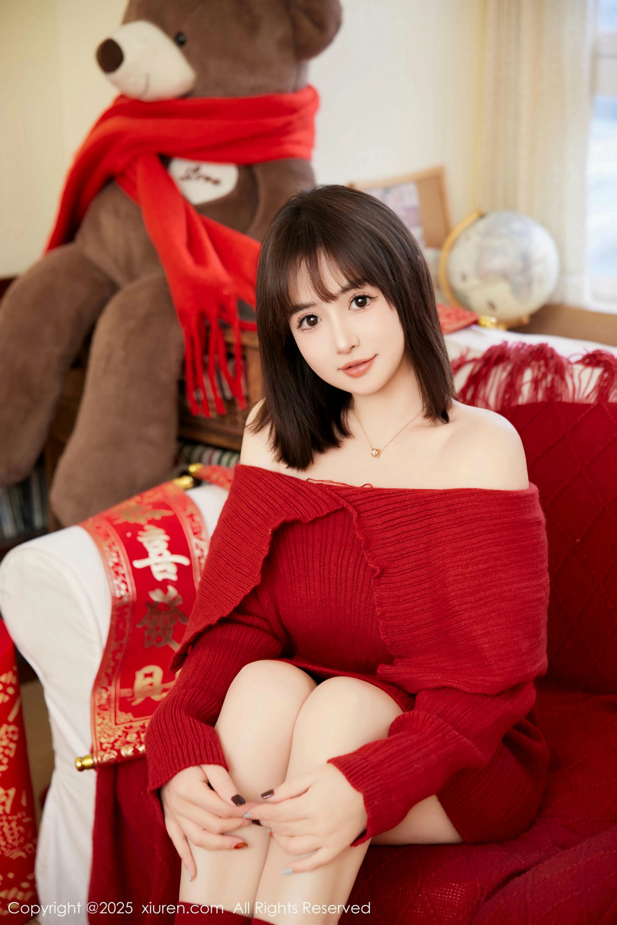 [XiuRen秀人网]第9818期养乐多写真