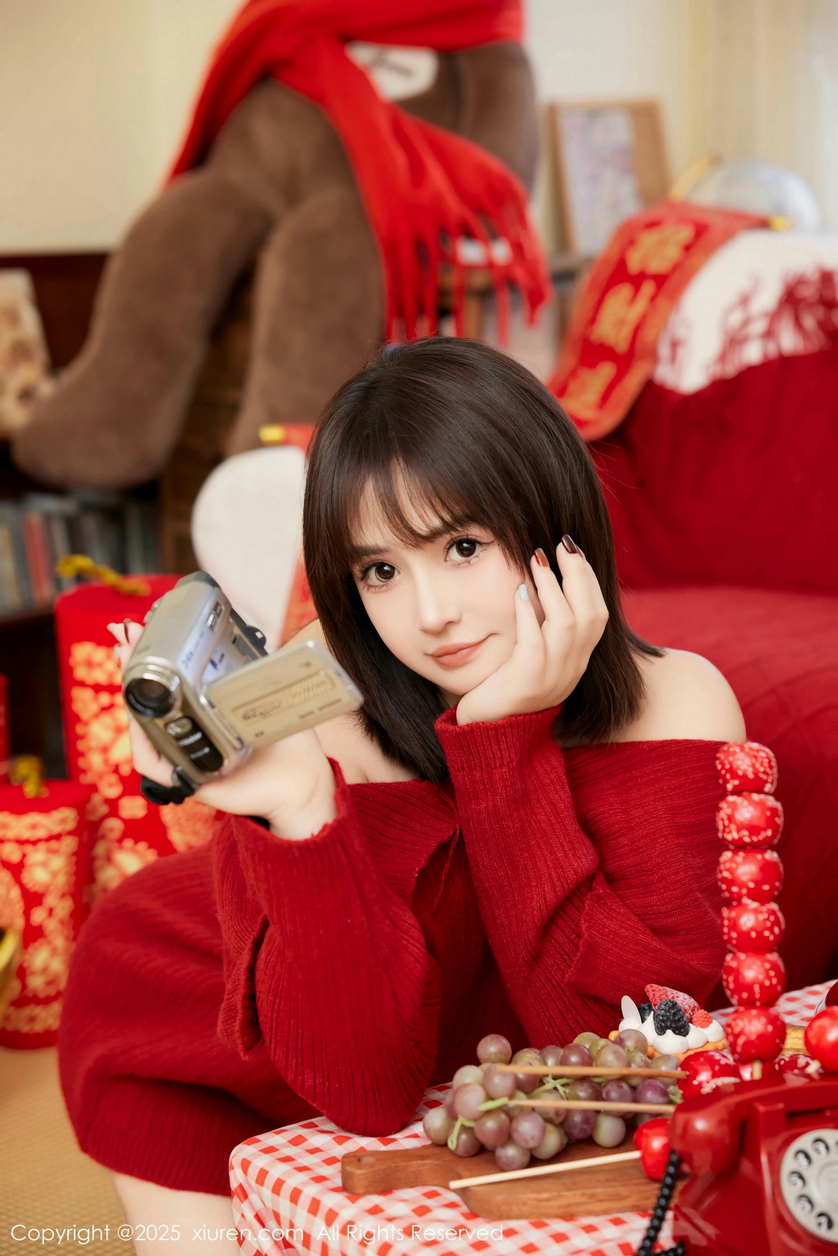 [XiuRen秀人网]第9818期养乐多写真