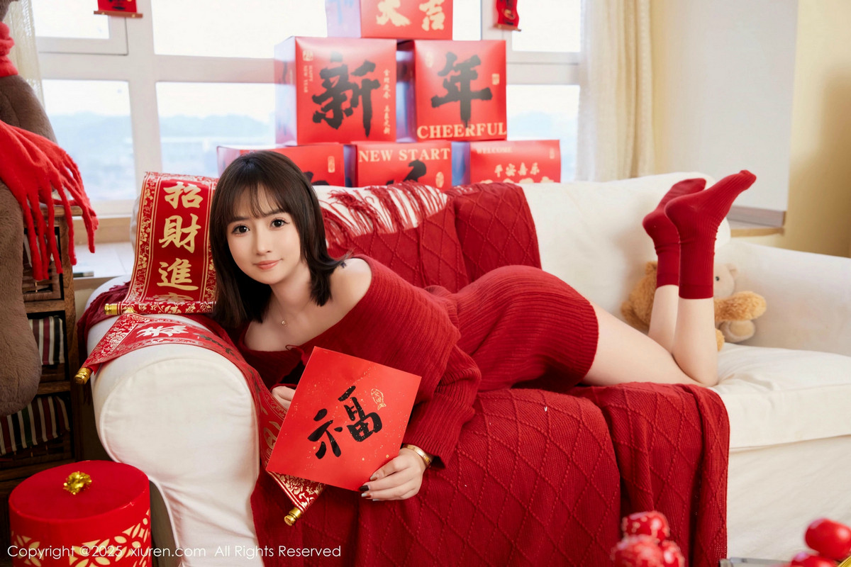 [XiuRen秀人网]第9818期养乐多写真