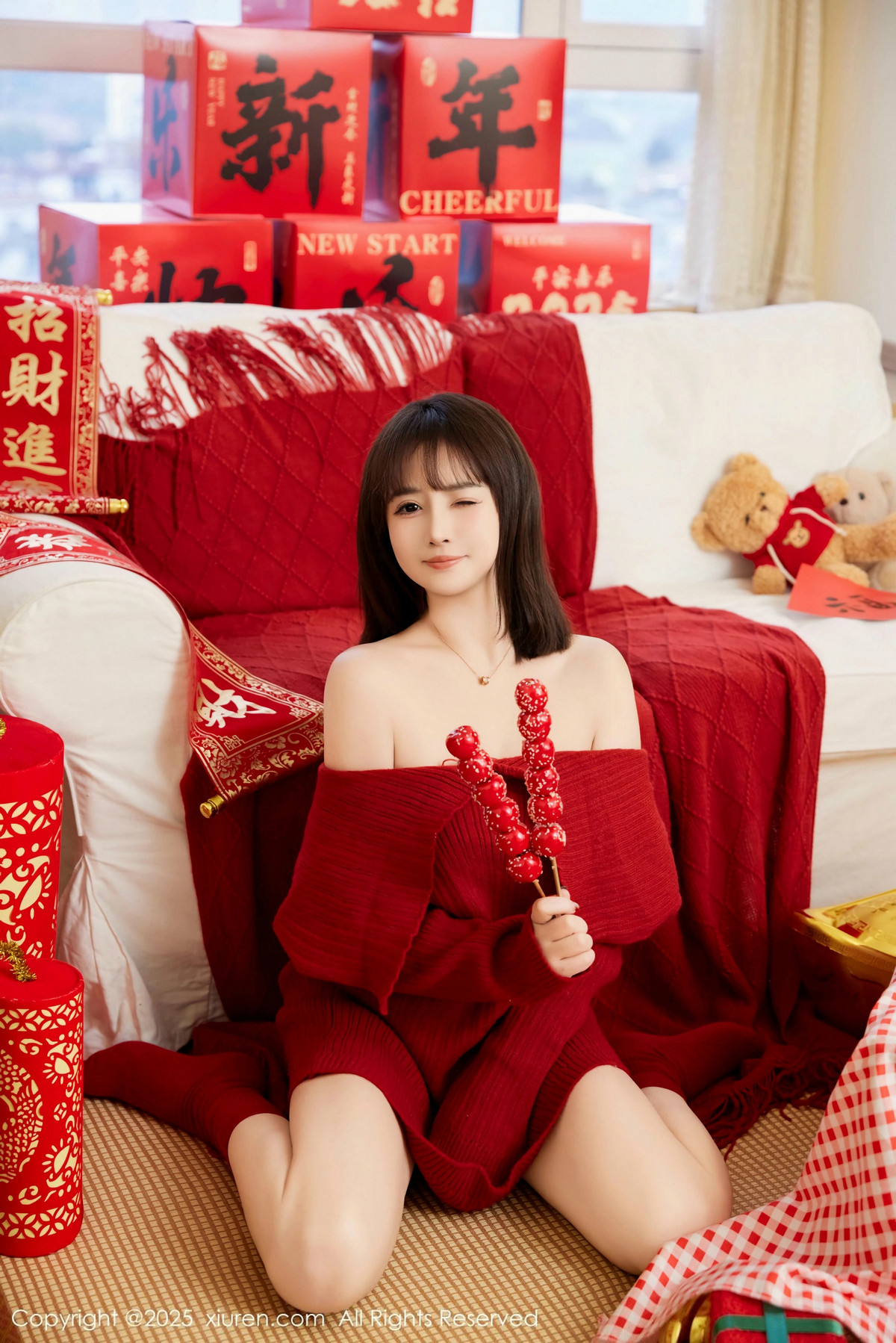 [XiuRen秀人网]第9818期养乐多写真