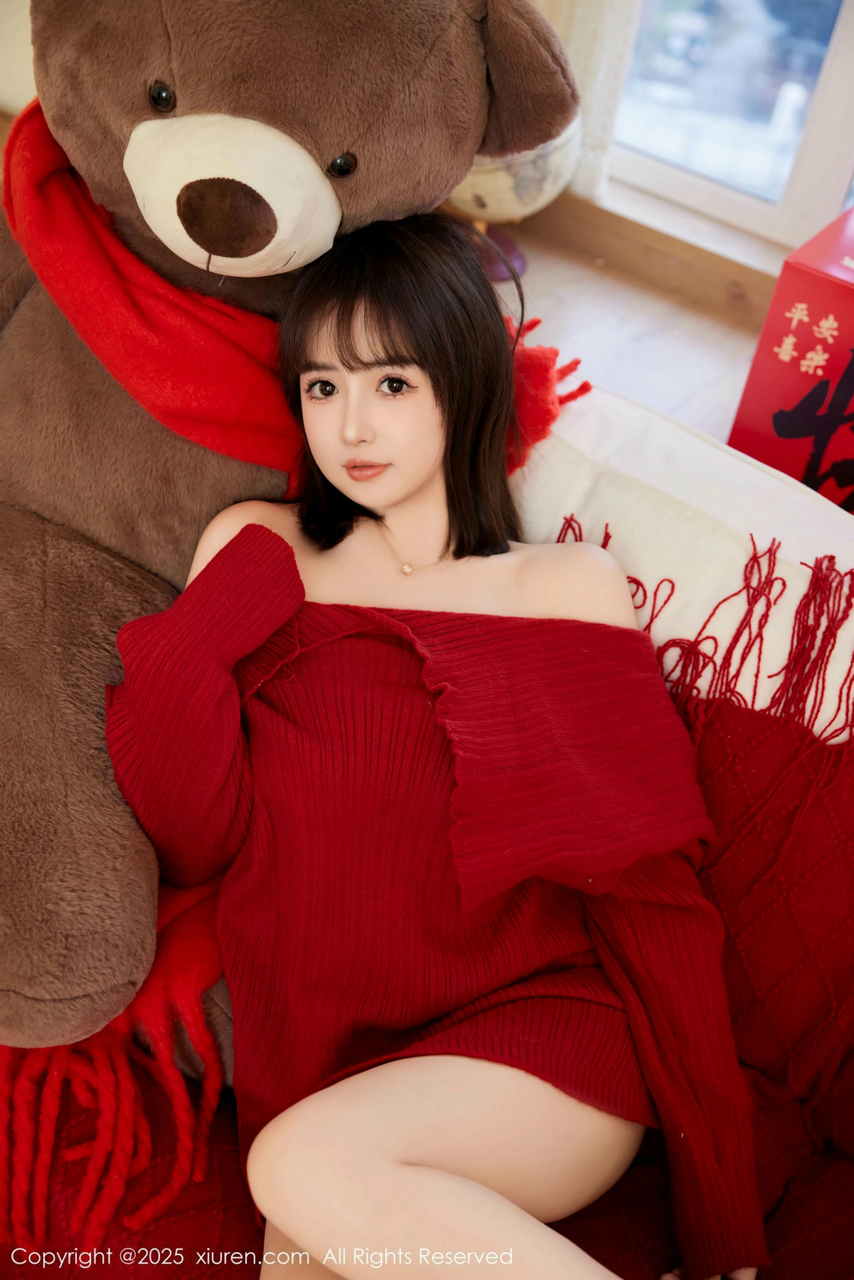 [XiuRen秀人网]第9818期养乐多写真