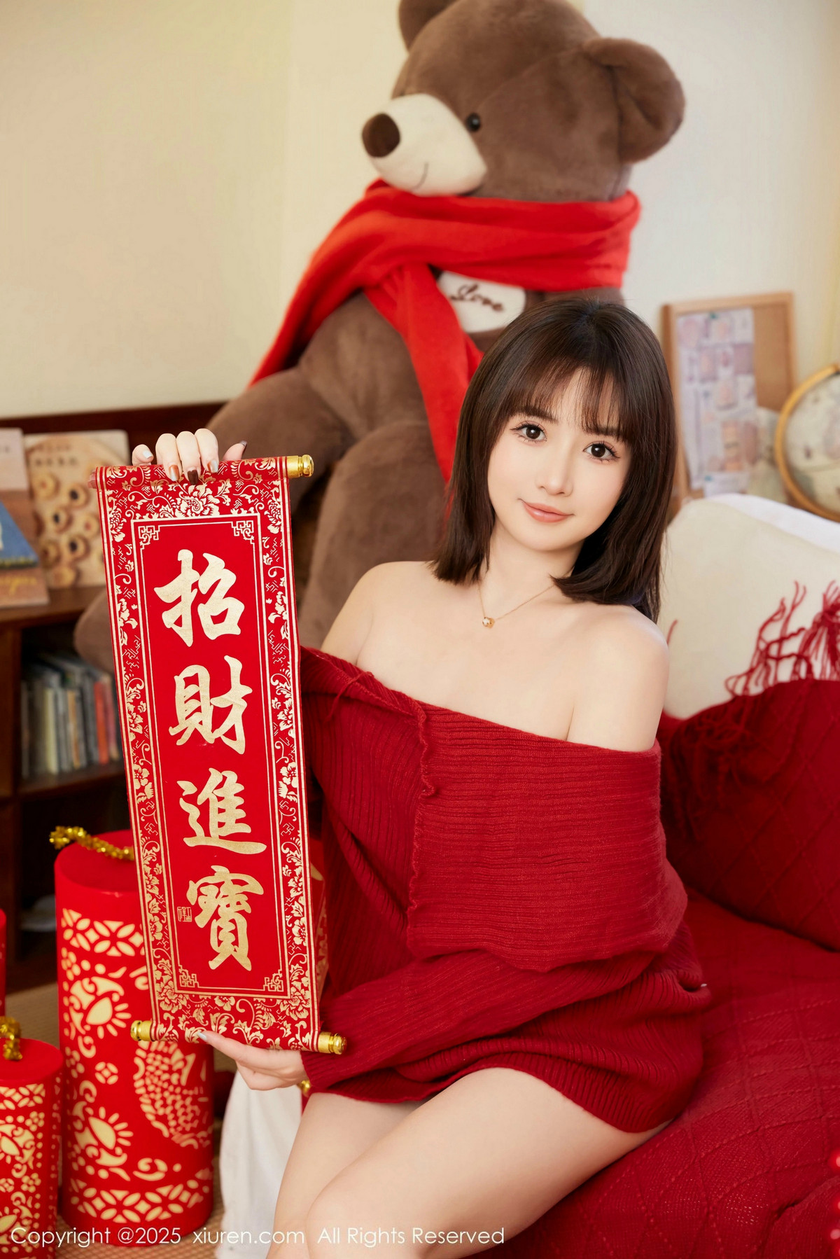 [XiuRen秀人网]第9818期养乐多写真