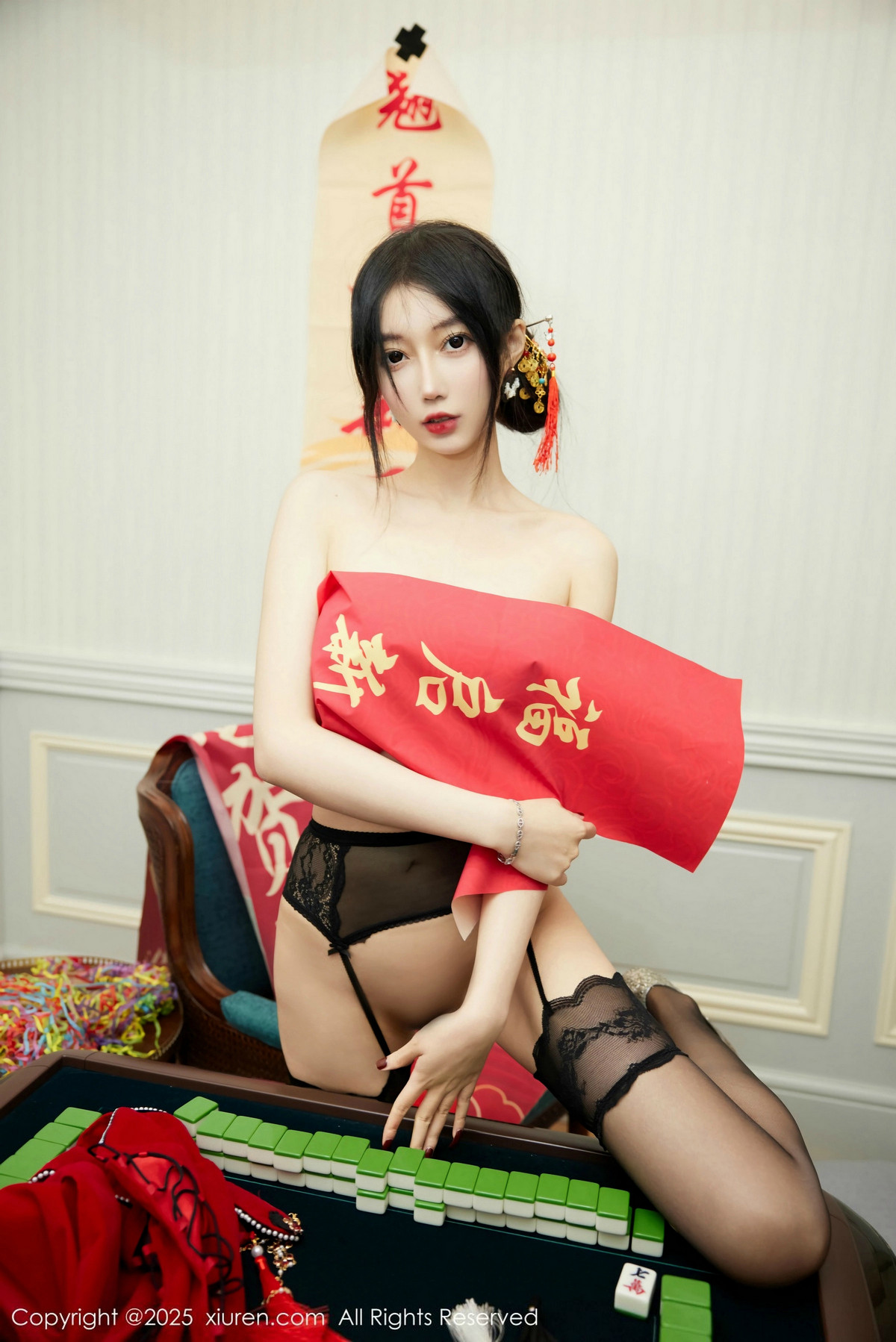 [XiuRen秀人网]第9826期玥儿玥写真