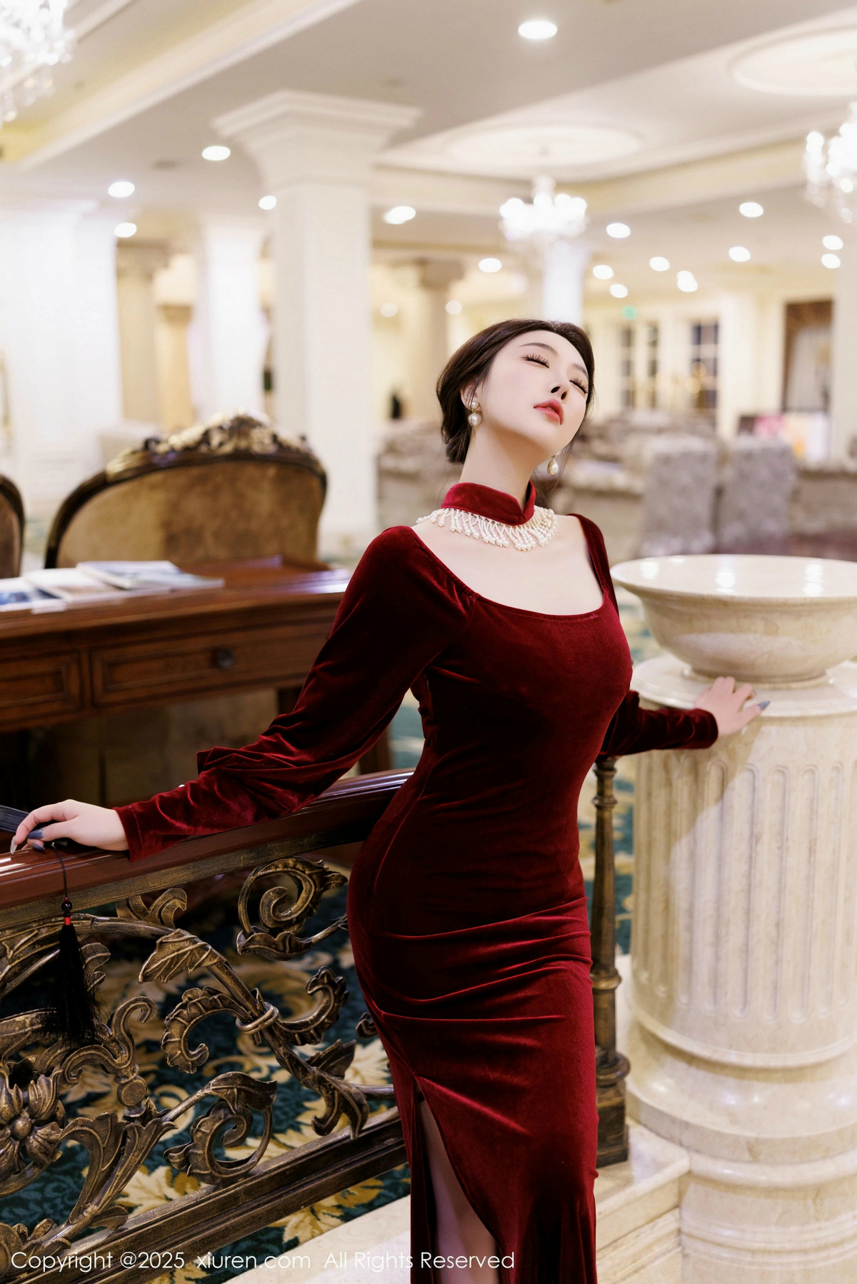 [XiuRen秀人网]第9831期杨晨晨写真