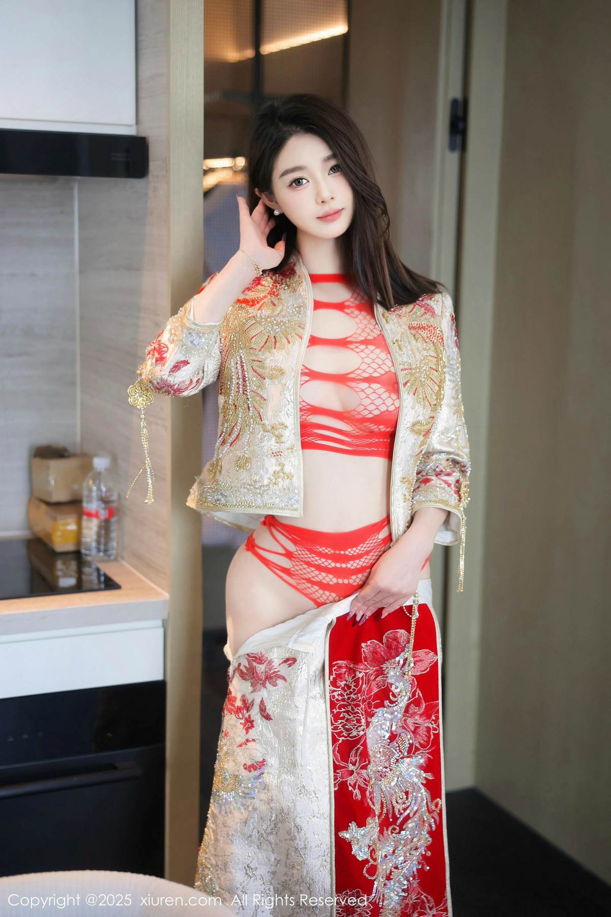[XiuRen秀人网]第9833期Candy糖糖写真