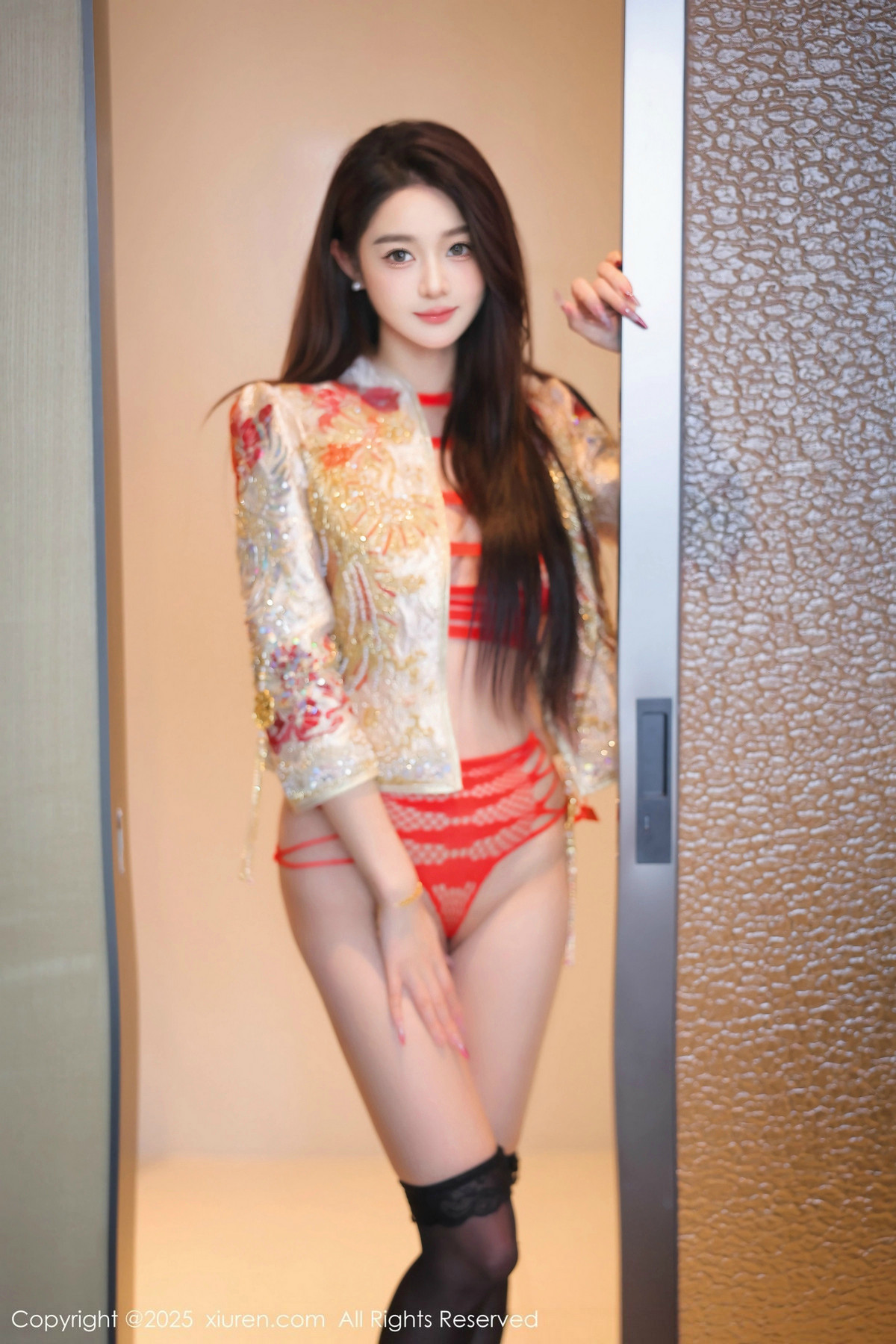 [XiuRen秀人网]第9833期Candy糖糖写真