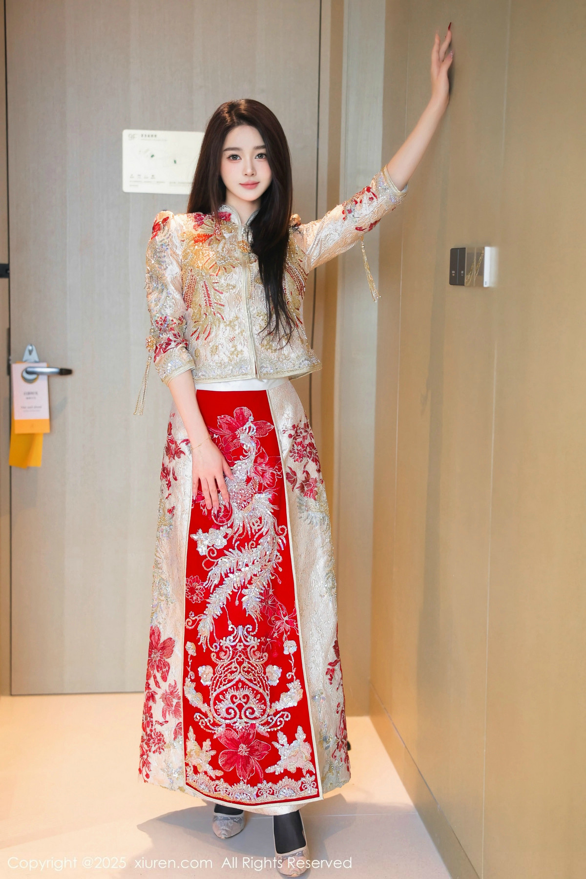 [XiuRen秀人网]第9833期Candy糖糖写真