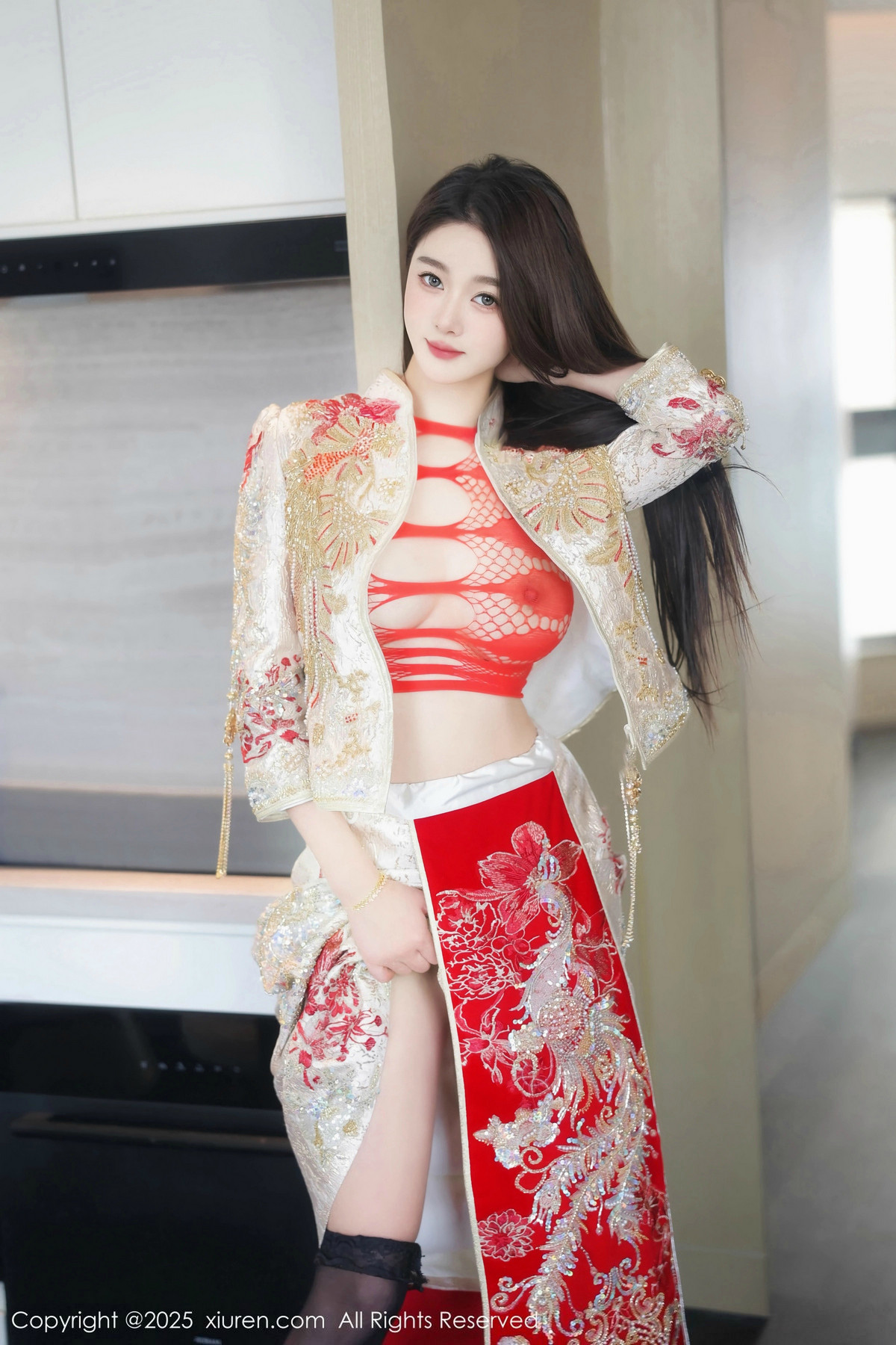[XiuRen秀人网]第9833期Candy糖糖写真