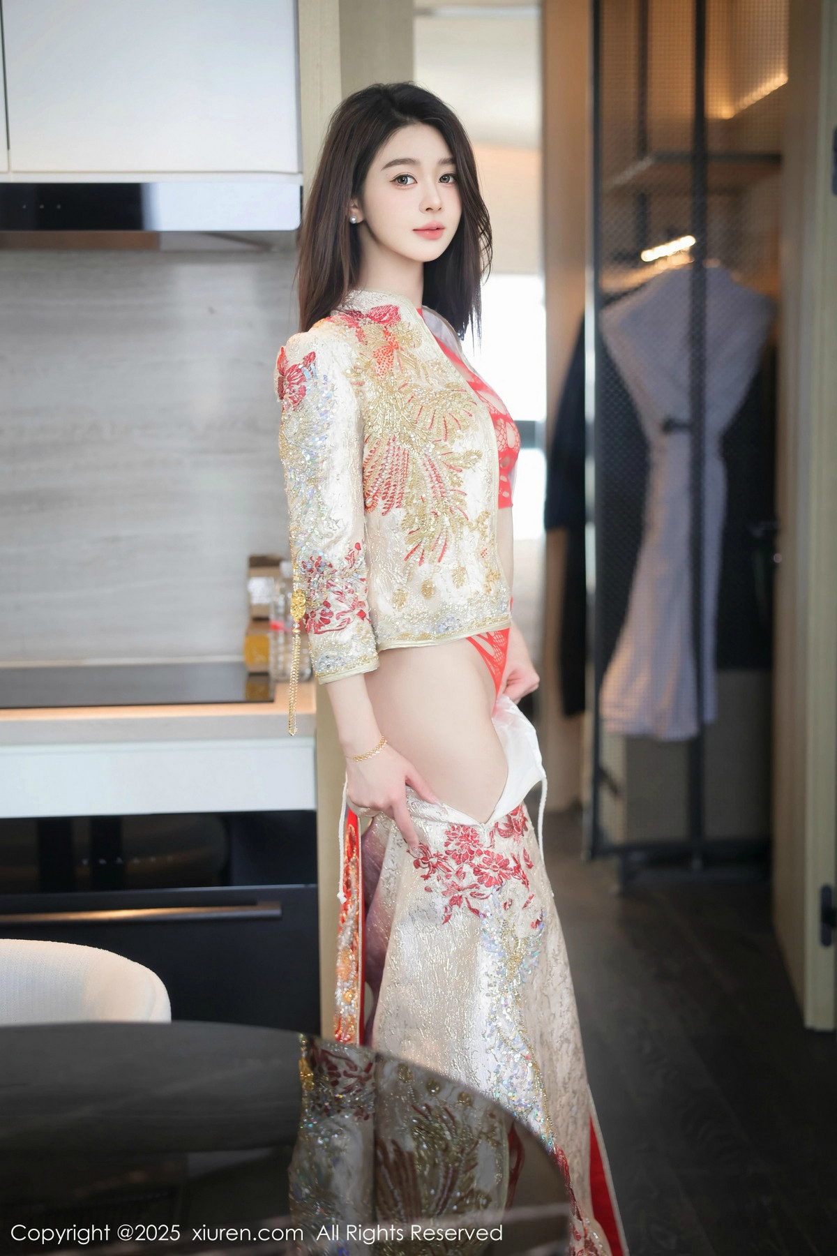 [XiuRen秀人网]第9833期Candy糖糖写真