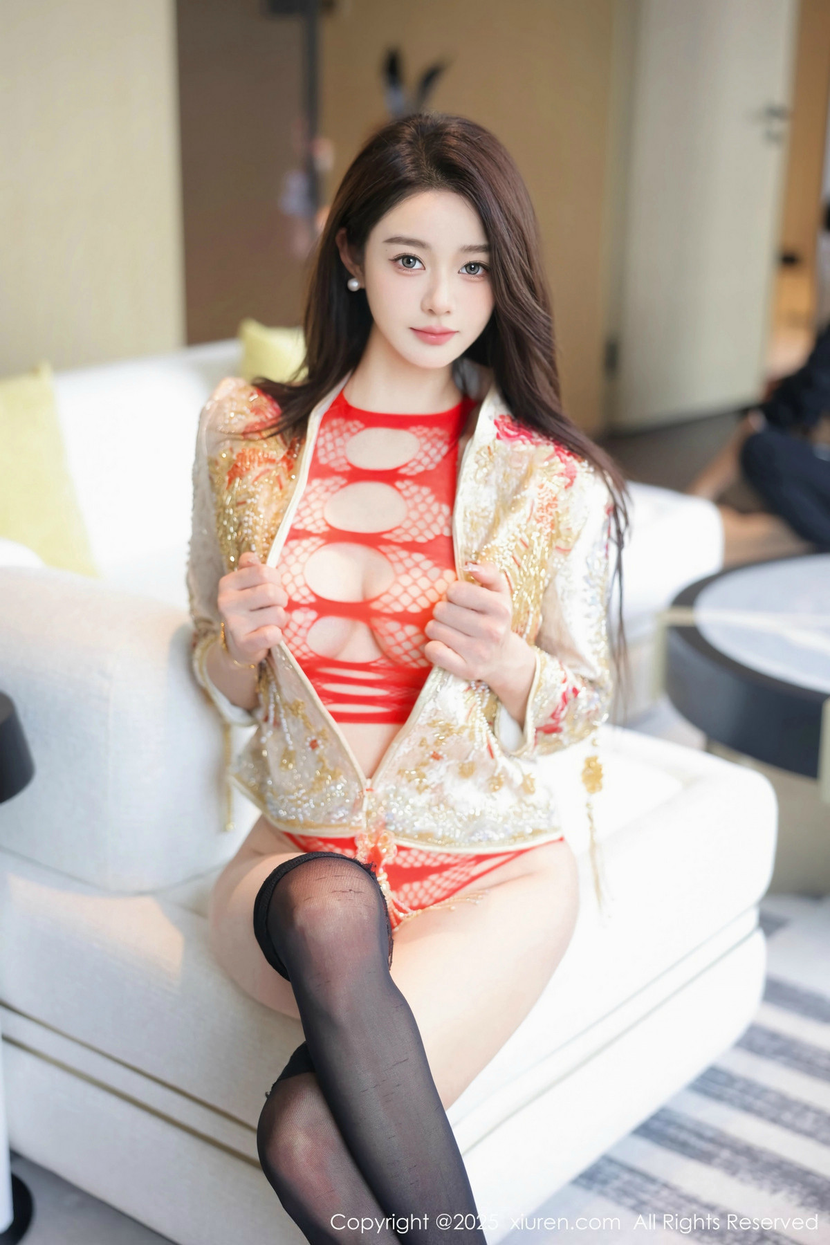 [XiuRen秀人网]第9833期Candy糖糖写真