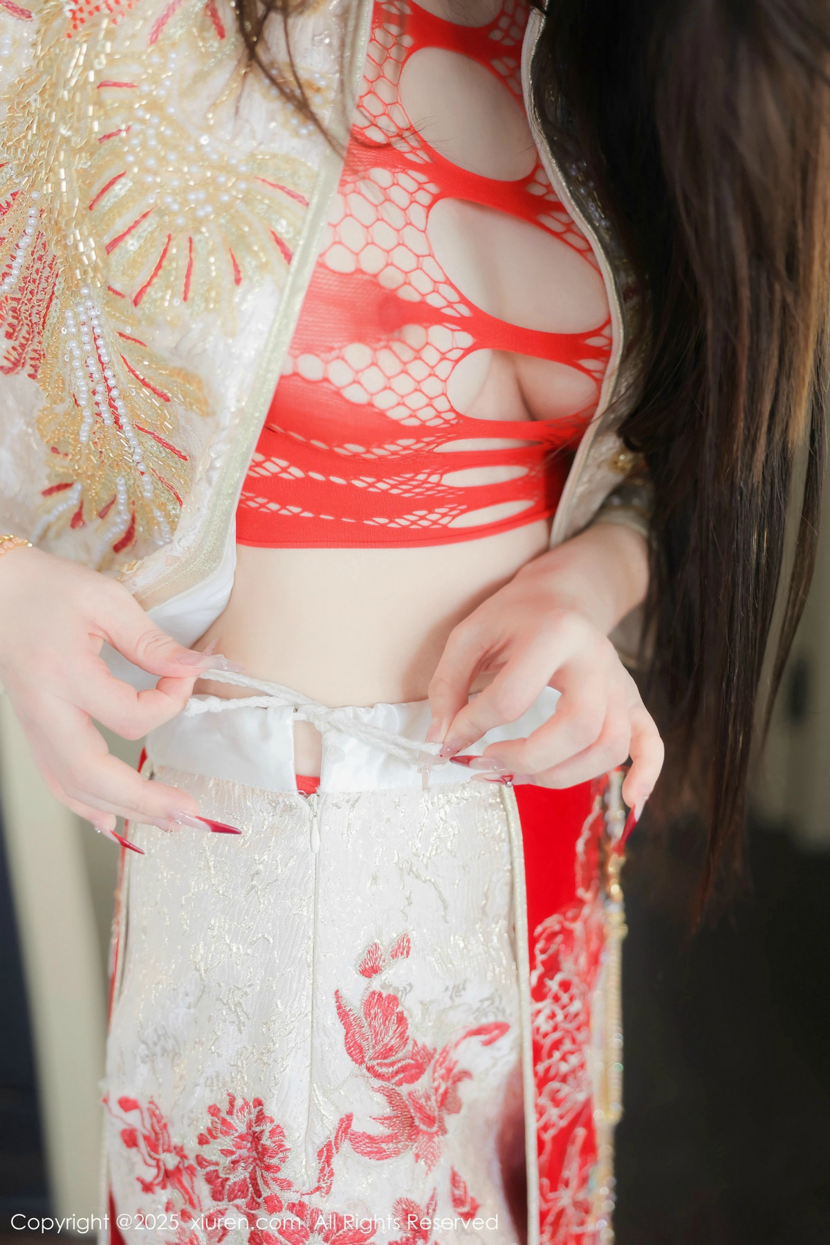 [XiuRen秀人网]第9833期Candy糖糖写真
