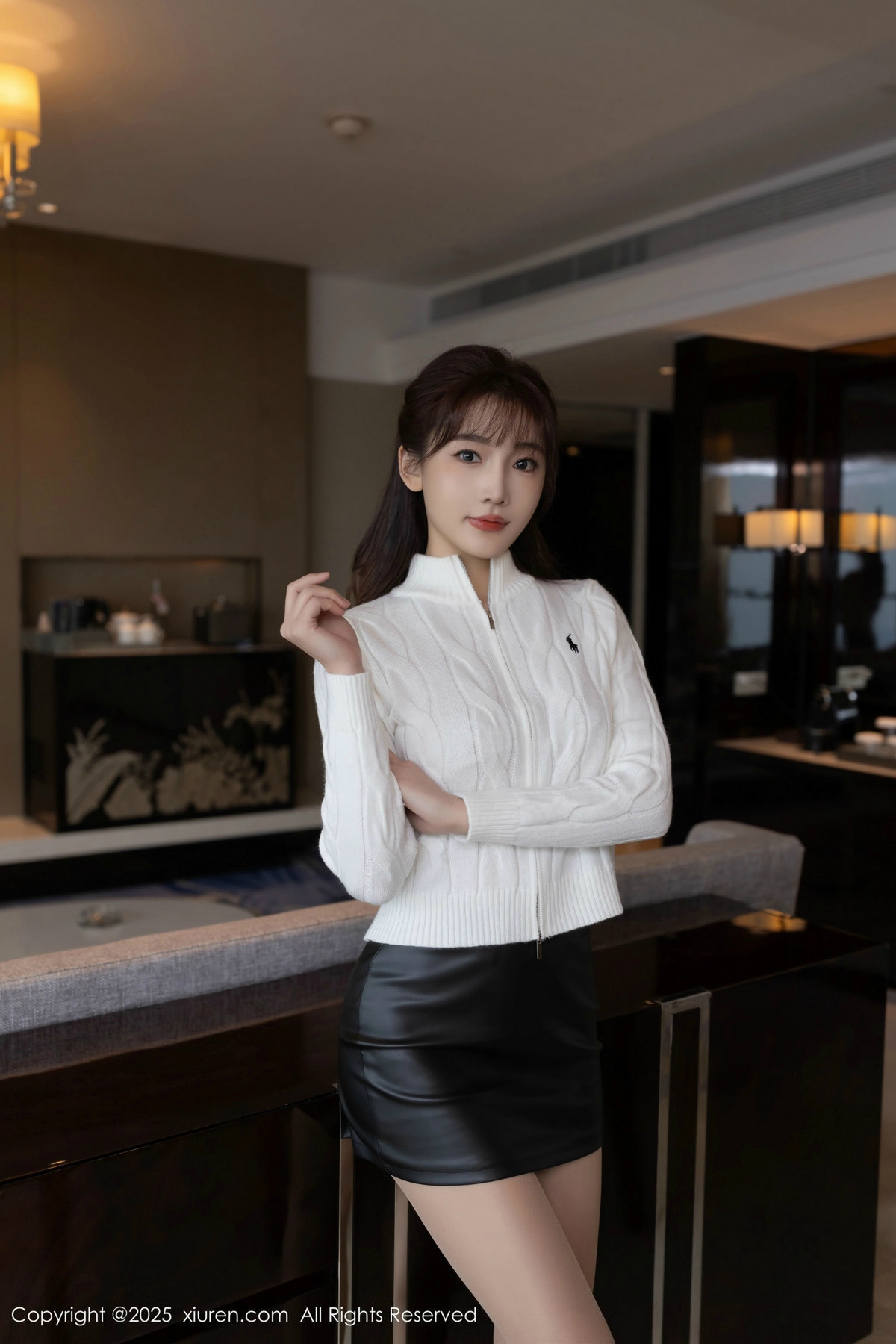 [XiuRen秀人网]第9852期陆萱萱写真