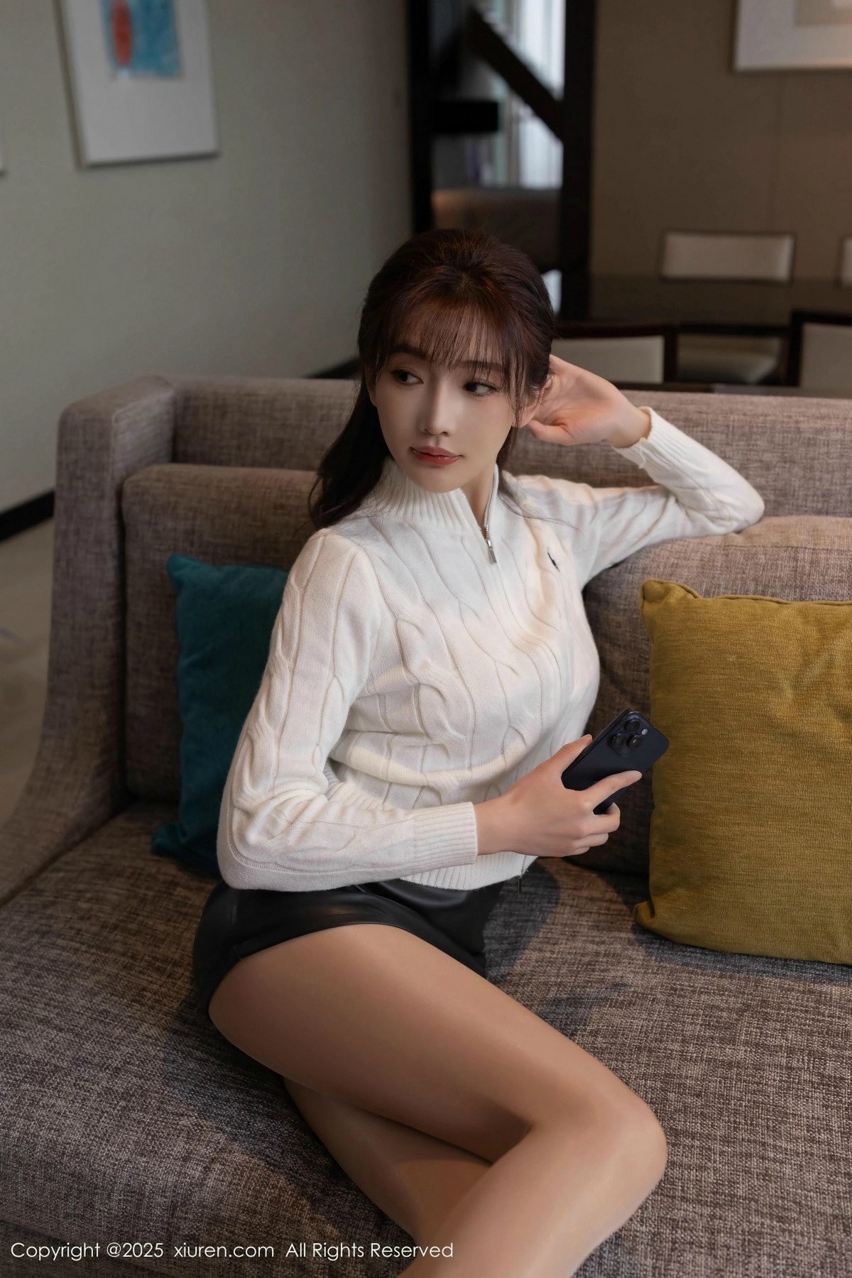 [XiuRen秀人网]第9852期陆萱萱写真