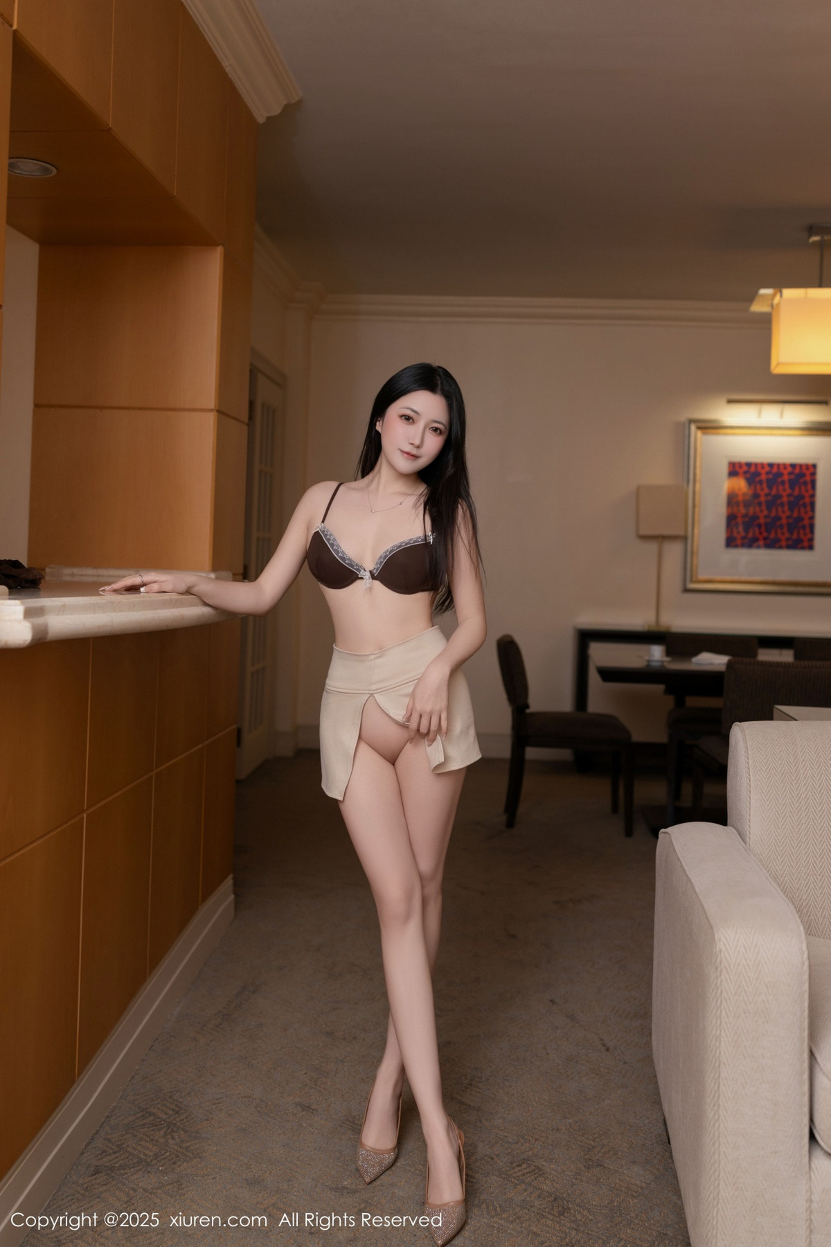 [XiuRen秀人网]第9859期鱼子酱写真