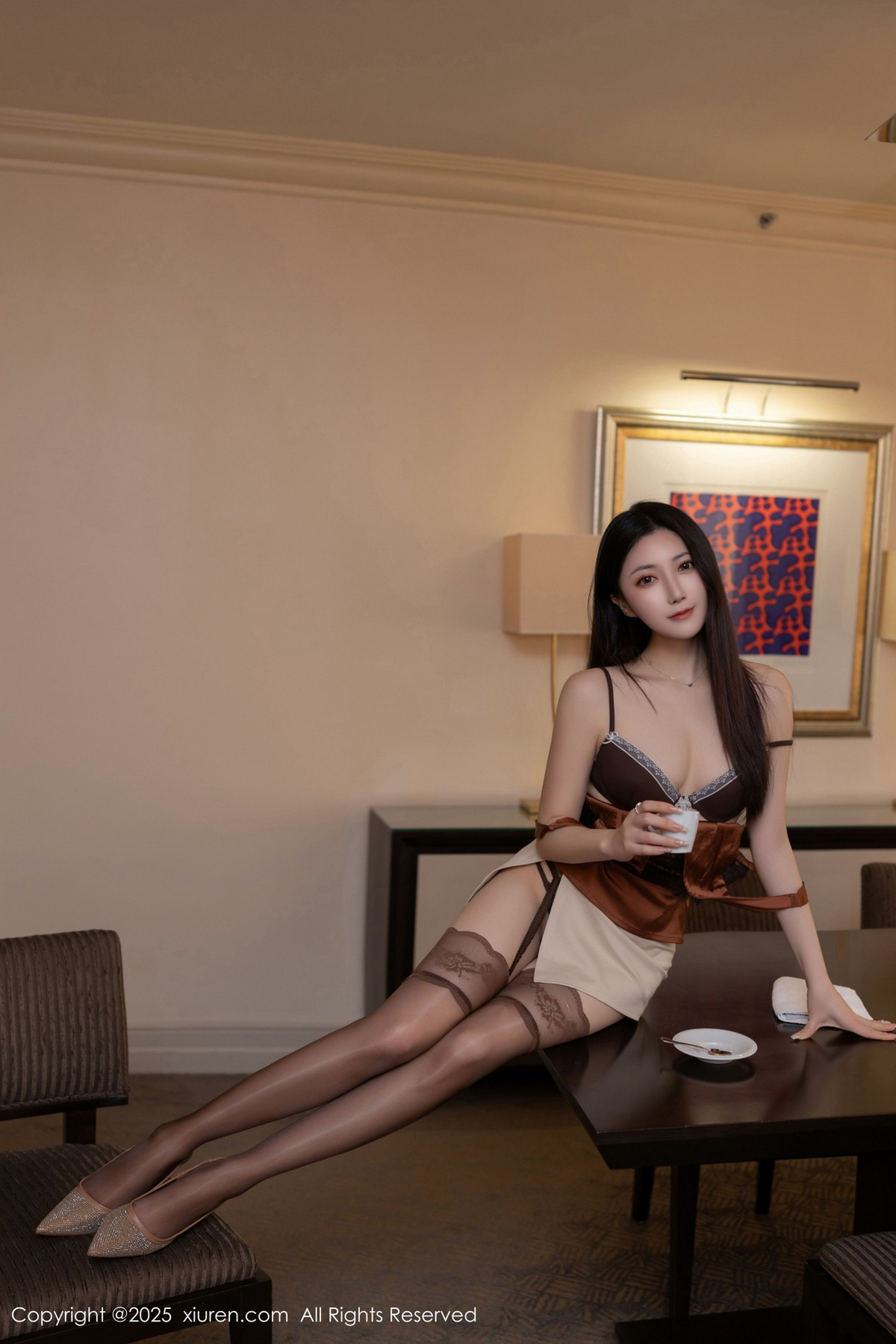 [XiuRen秀人网]第9859期鱼子酱写真