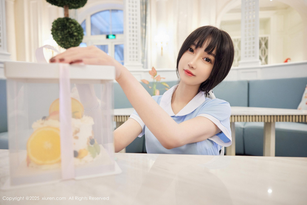 [XiuRen秀人网]第9864期玥儿玥写真