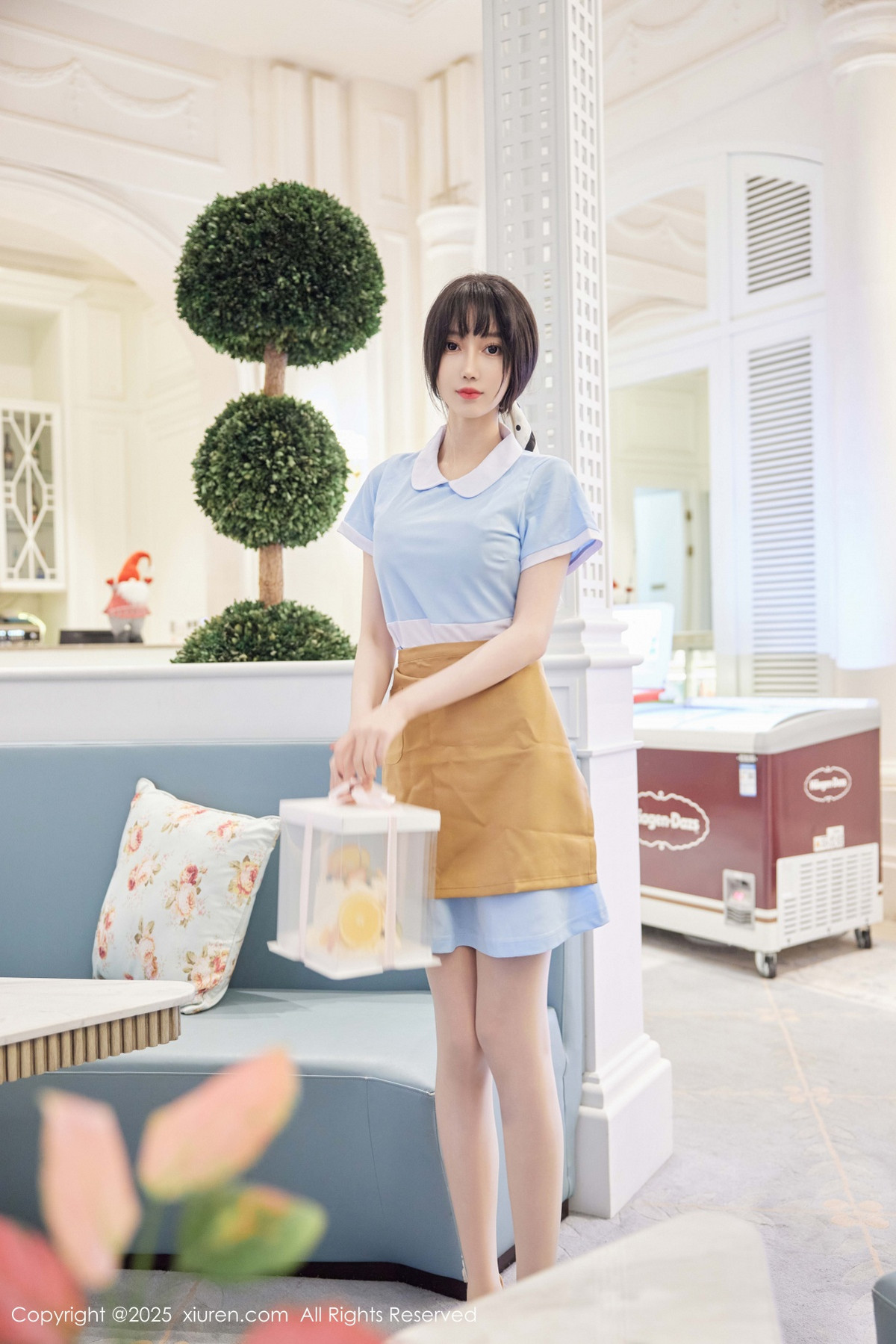 [XiuRen秀人网]第9864期玥儿玥写真