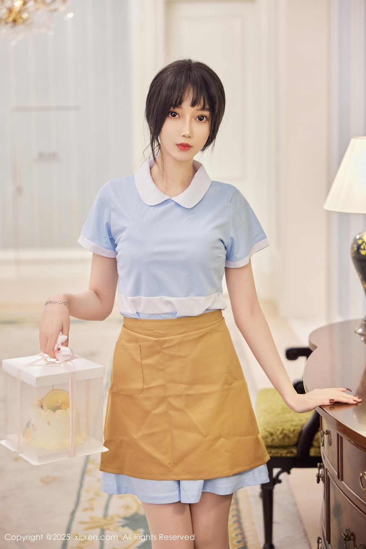 [XiuRen秀人网]第9864期玥儿玥写真