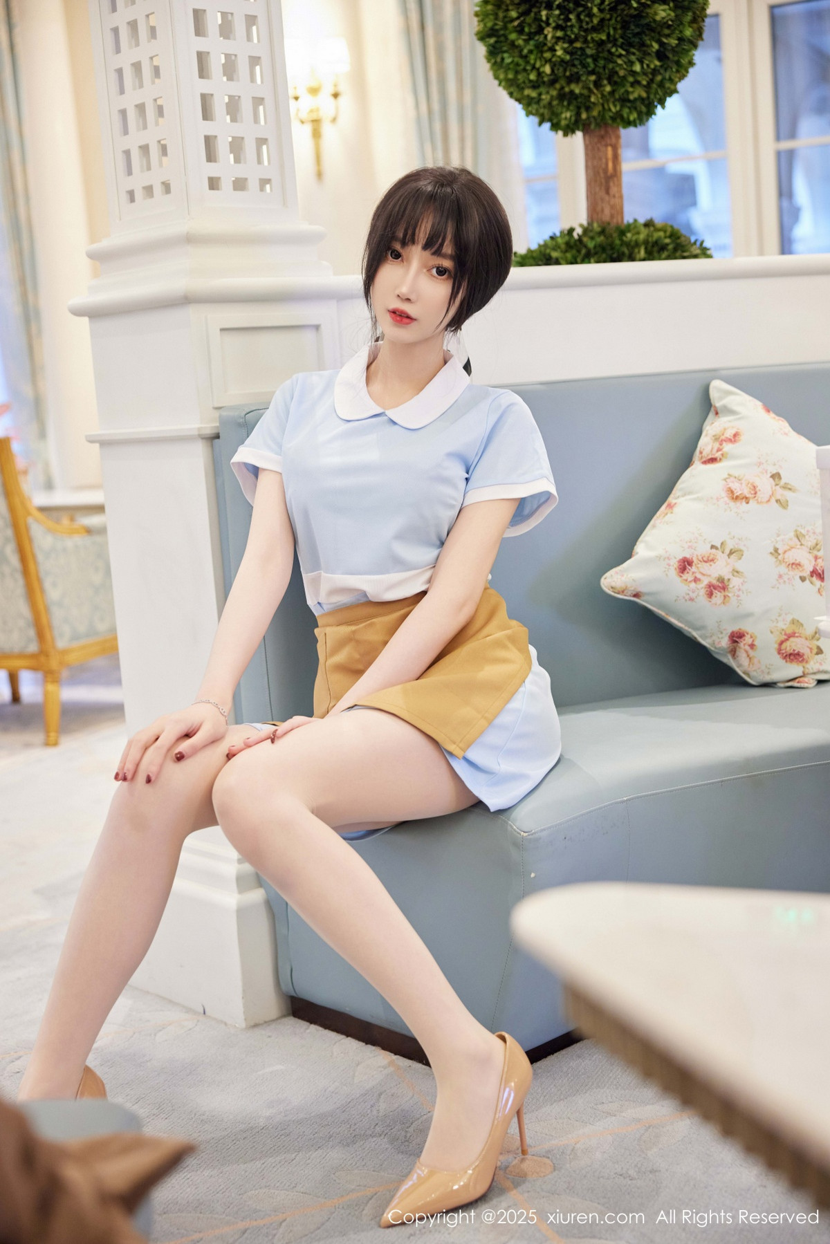 [XiuRen秀人网]第9864期玥儿玥写真