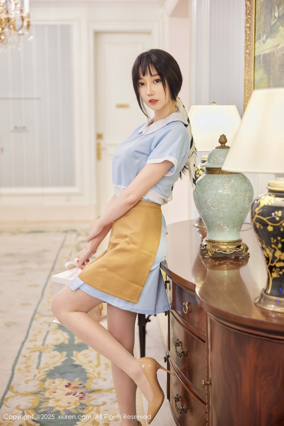 [XiuRen秀人网]第9864期玥儿玥写真