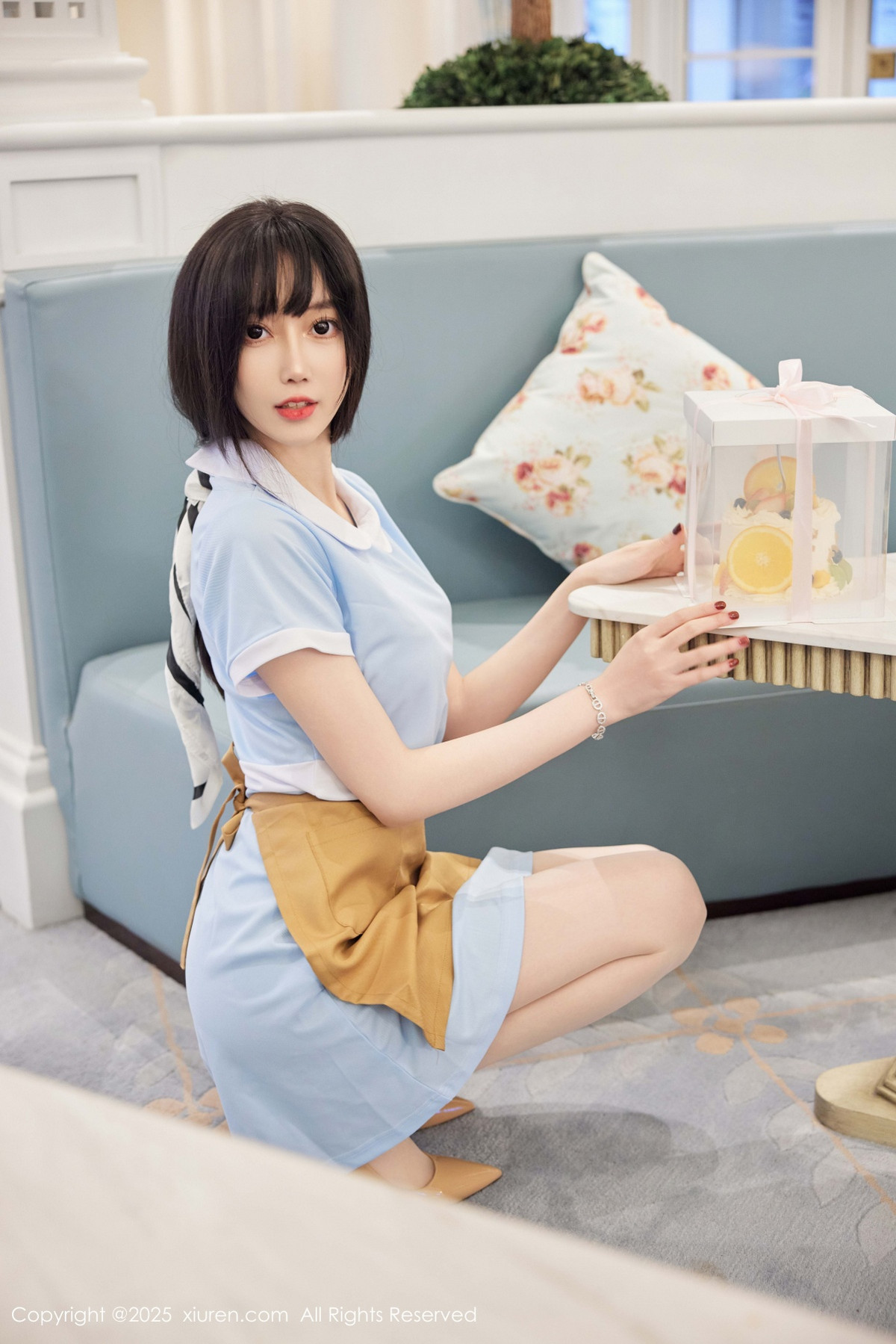 [XiuRen秀人网]第9864期玥儿玥写真