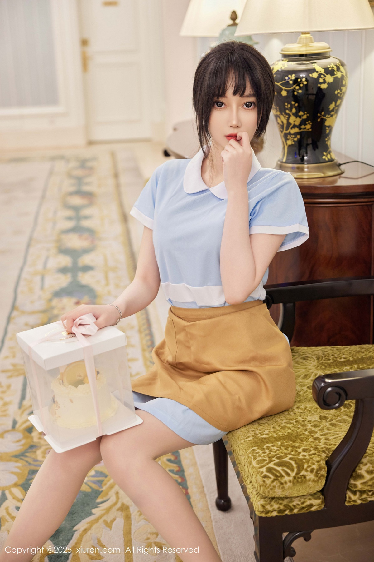 [XiuRen秀人网]第9864期玥儿玥写真