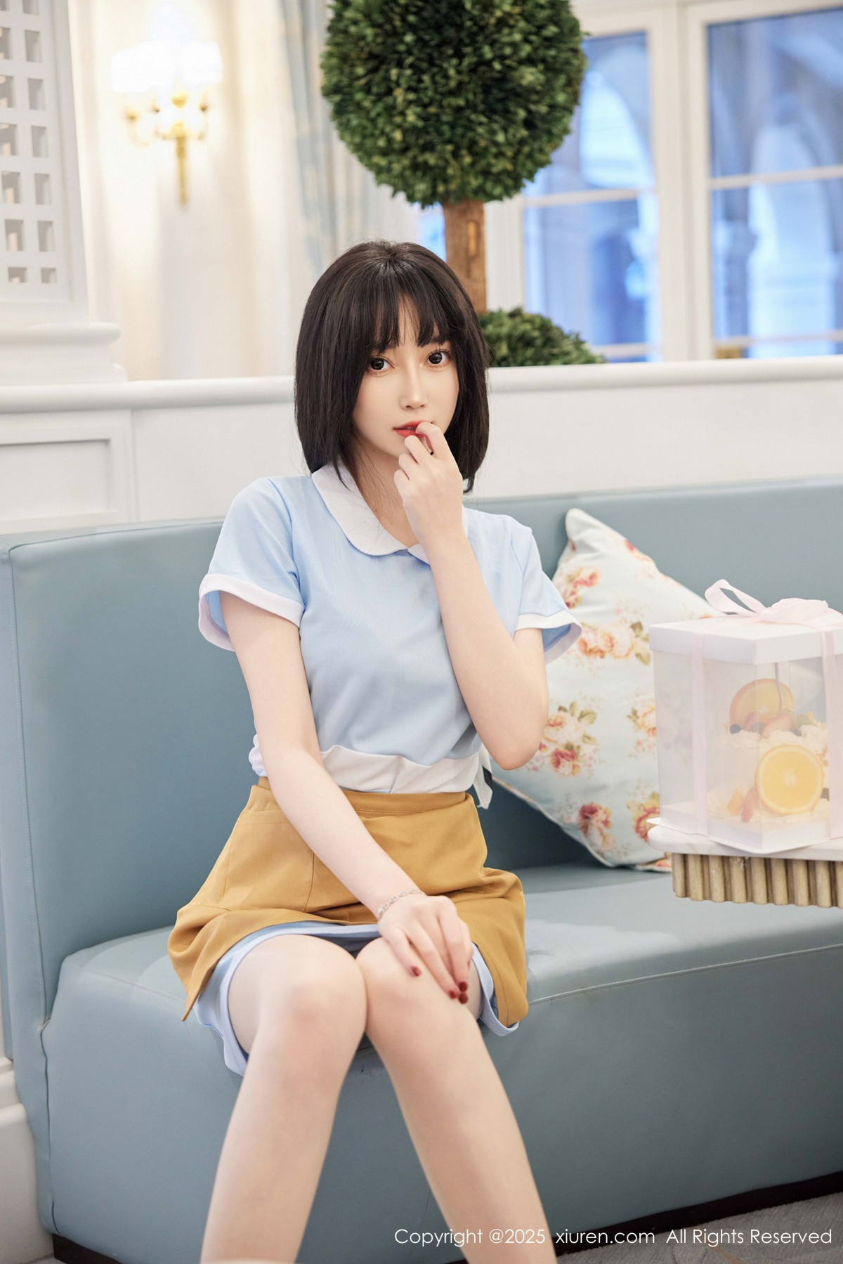 [XiuRen秀人网]第9864期玥儿玥写真