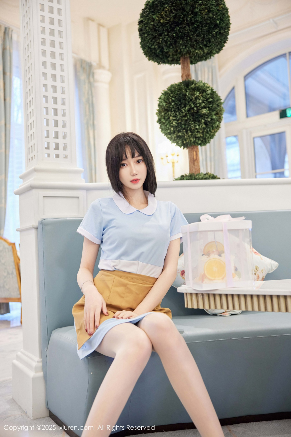 [XiuRen秀人网]第9864期玥儿玥写真
