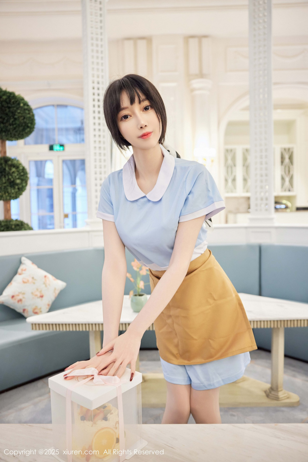 [XiuRen秀人网]第9864期玥儿玥写真
