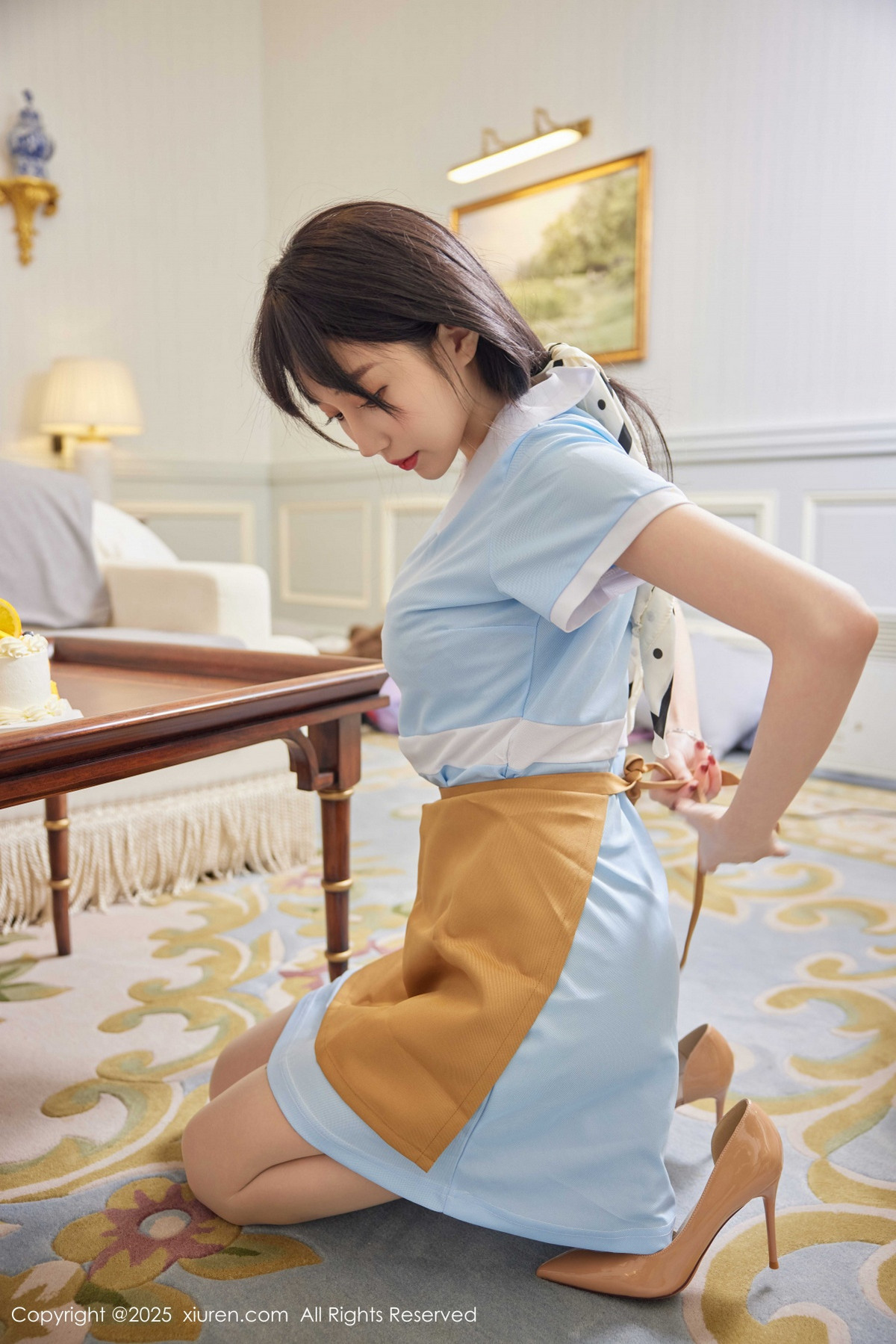 [XiuRen秀人网]第9864期玥儿玥写真