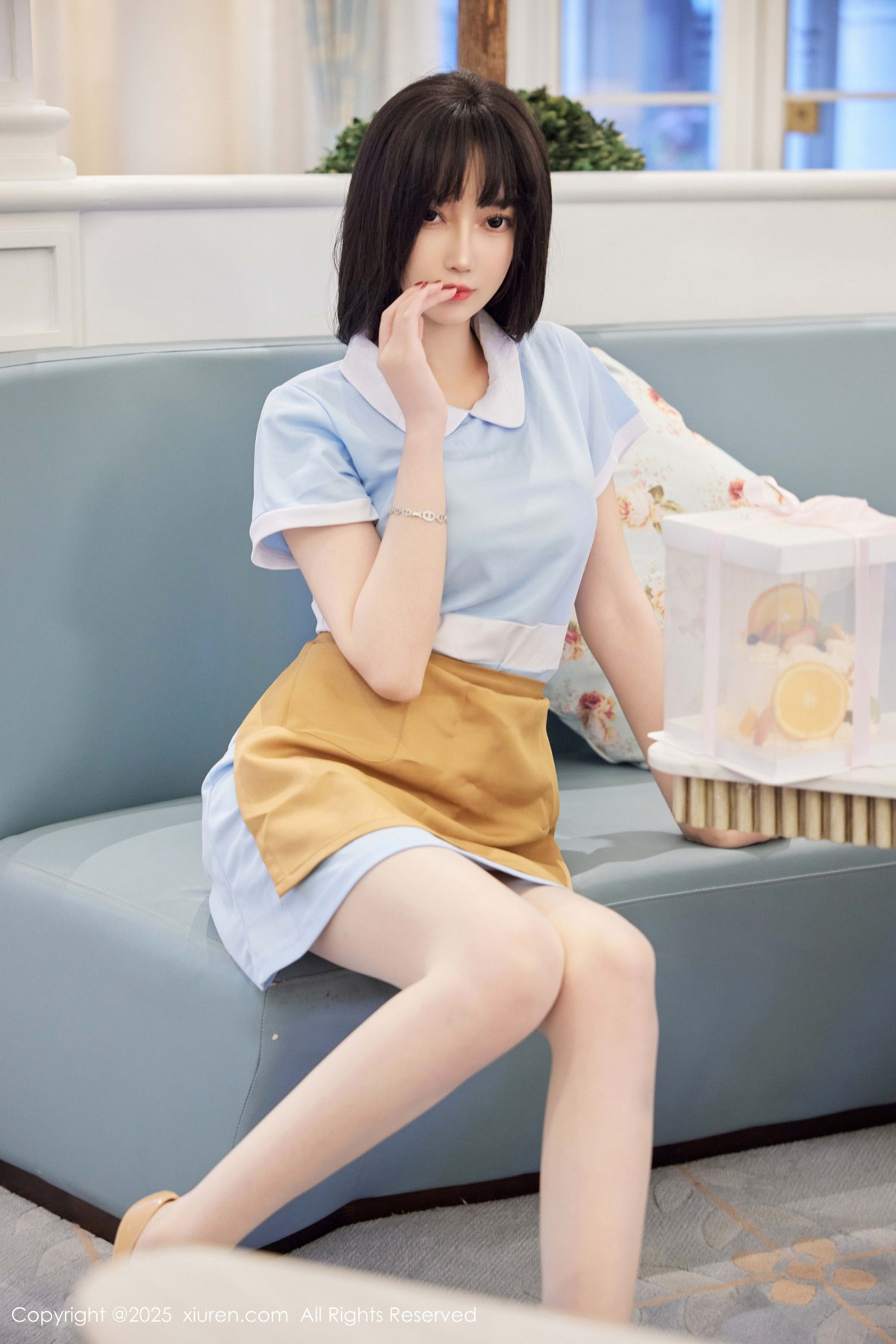[XiuRen秀人网]第9864期玥儿玥写真