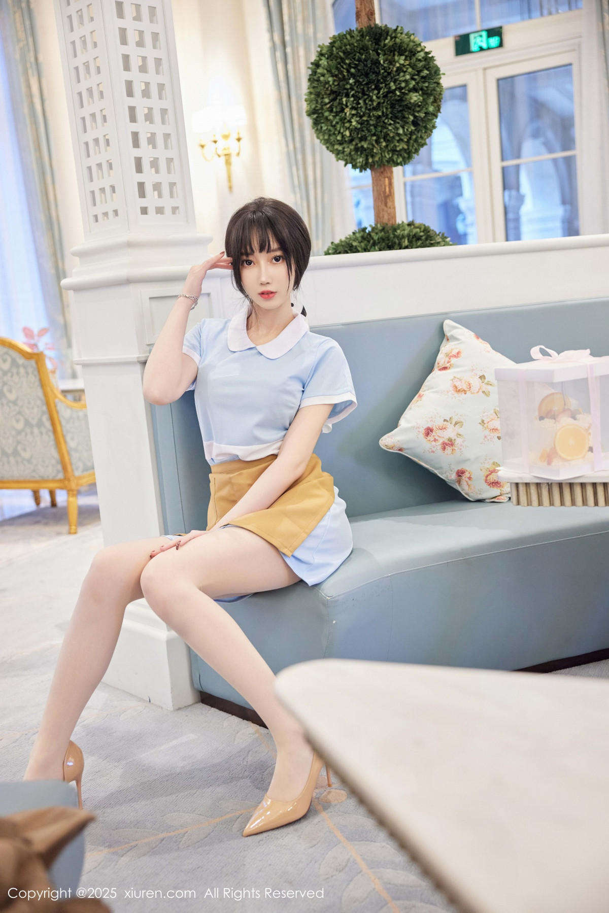 [XiuRen秀人网]第9864期玥儿玥写真