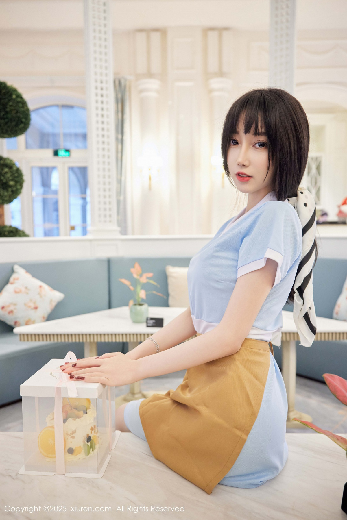 [XiuRen秀人网]第9864期玥儿玥写真