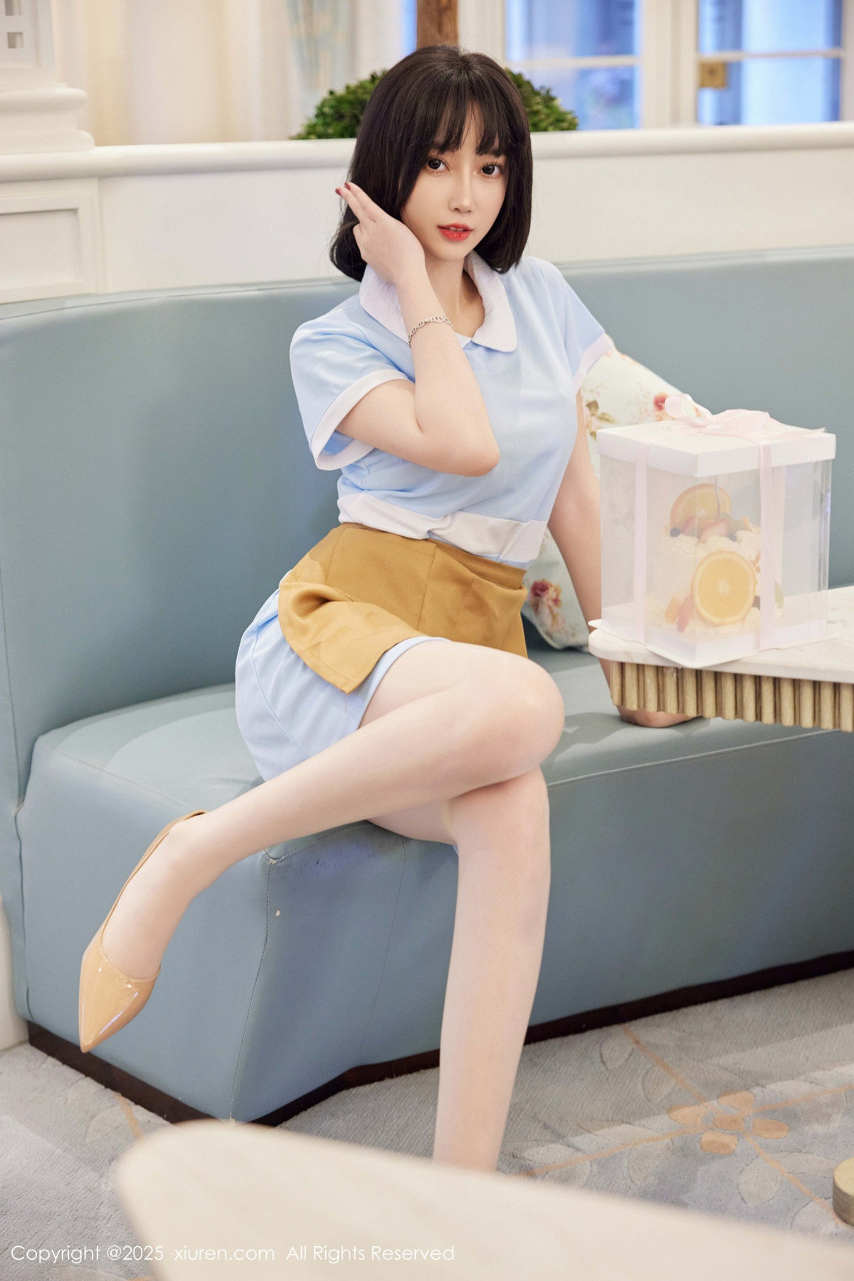 [XiuRen秀人网]第9864期玥儿玥写真