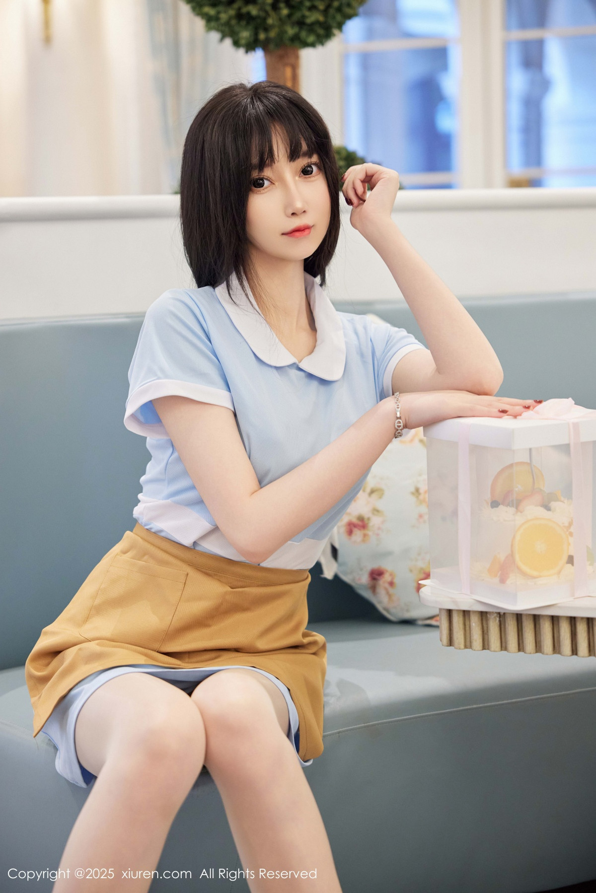 [XiuRen秀人网]第9864期玥儿玥写真