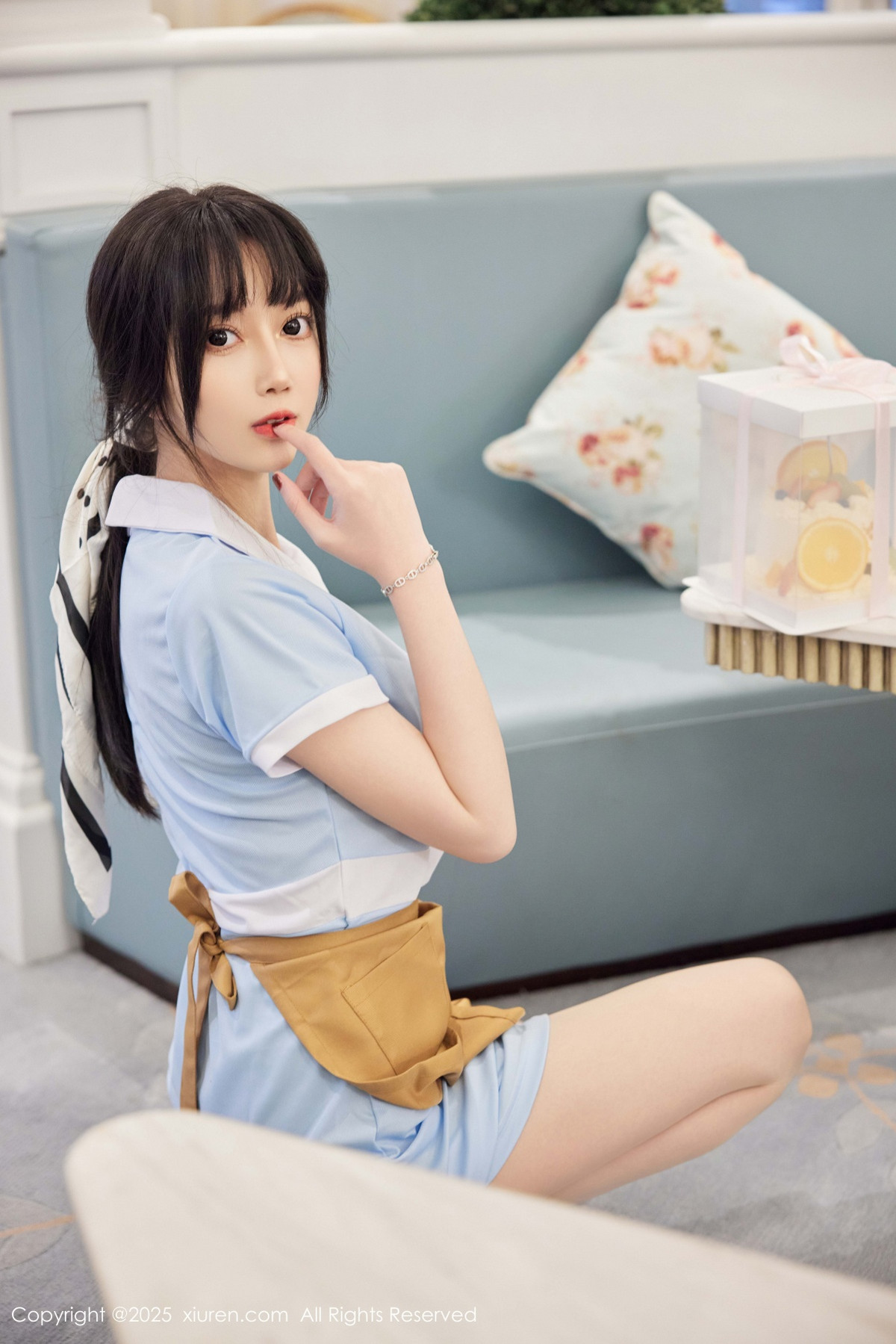 [XiuRen秀人网]第9864期玥儿玥写真