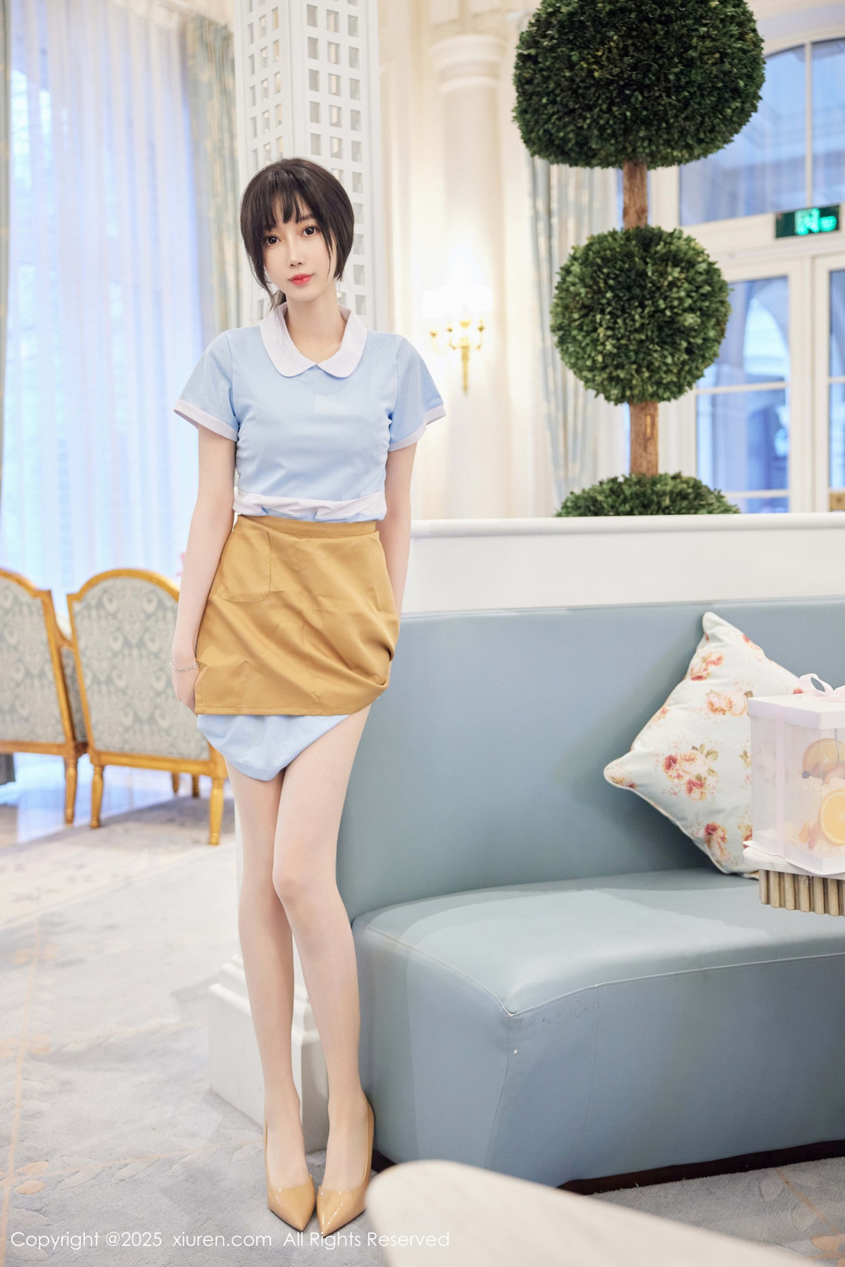 [XiuRen秀人网]第9864期玥儿玥写真
