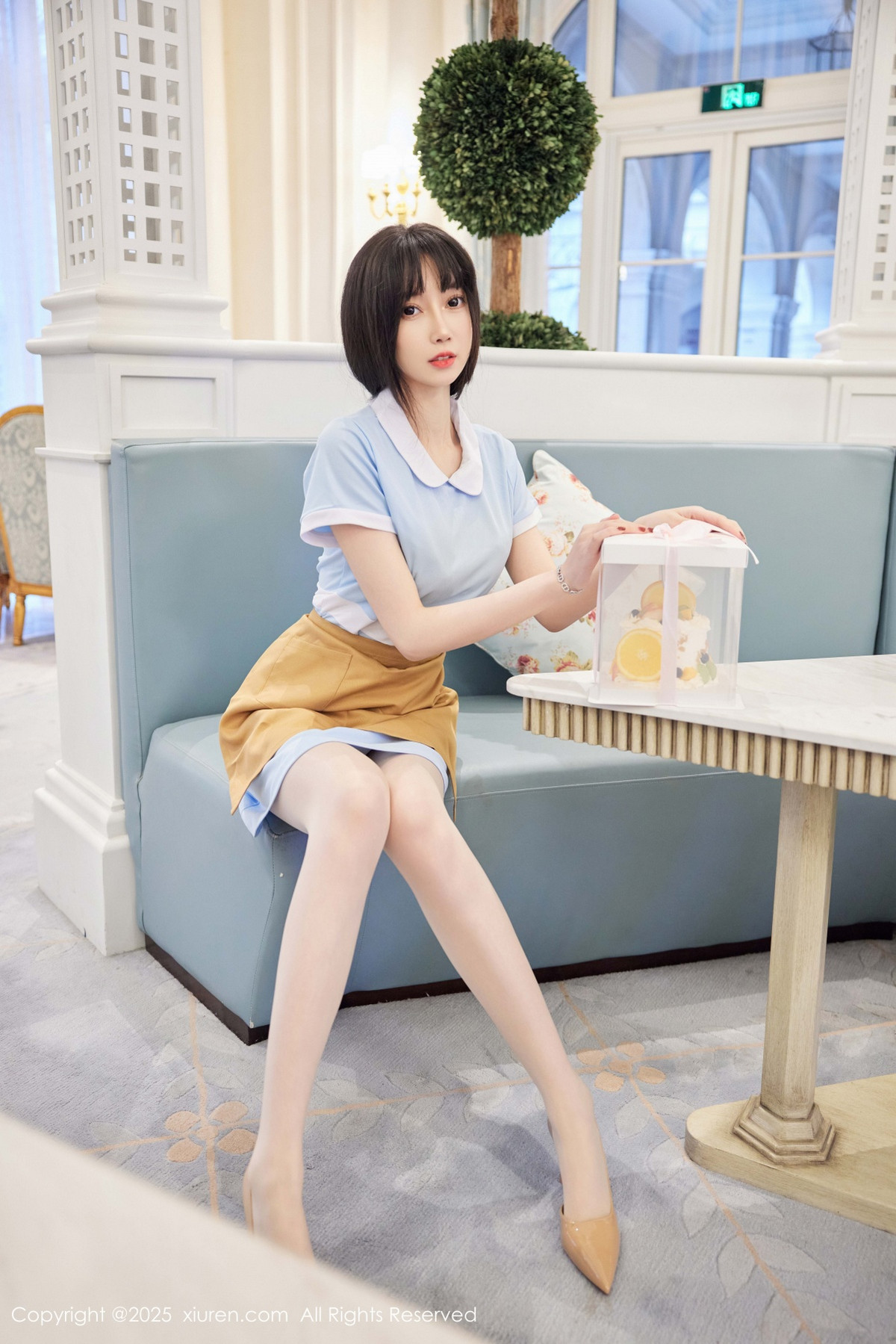 [XiuRen秀人网]第9864期玥儿玥写真