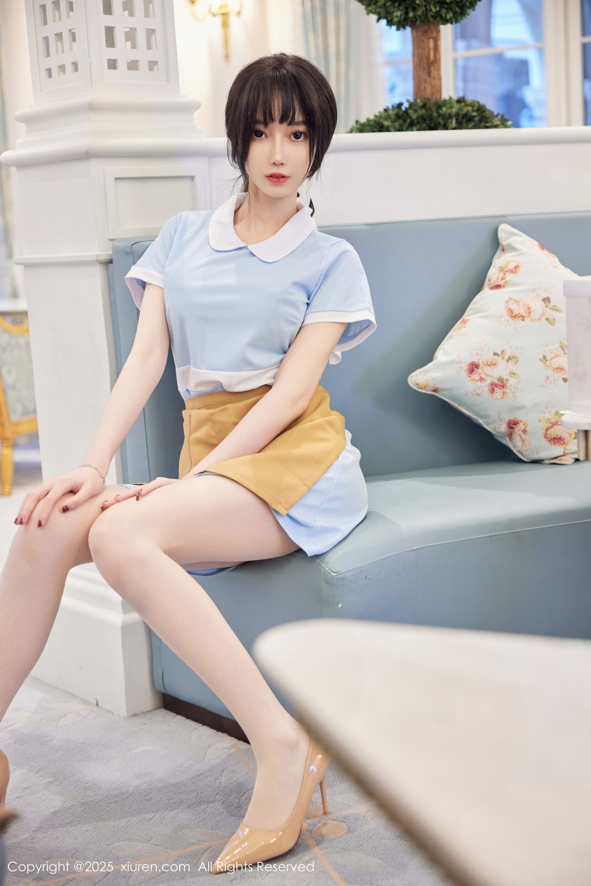 [XiuRen秀人网]第9864期玥儿玥写真