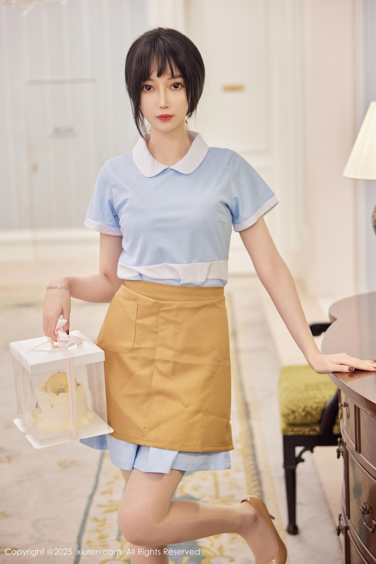[XiuRen秀人网]第9864期玥儿玥写真