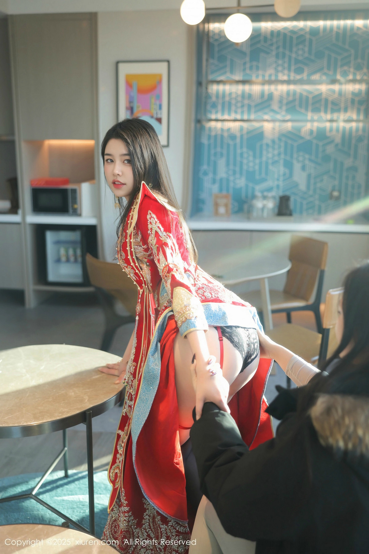 [XiuRen秀人网]第9869期林若凡写真