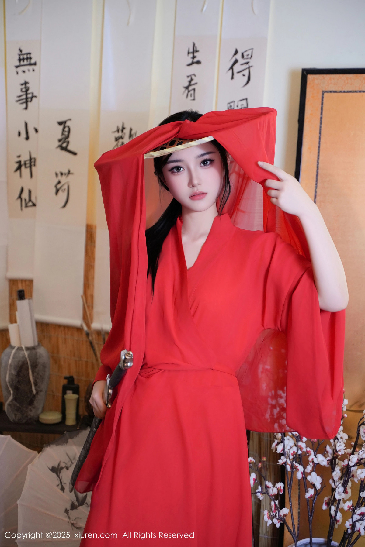 [XiuRen秀人网]第9890期妙可可写真
