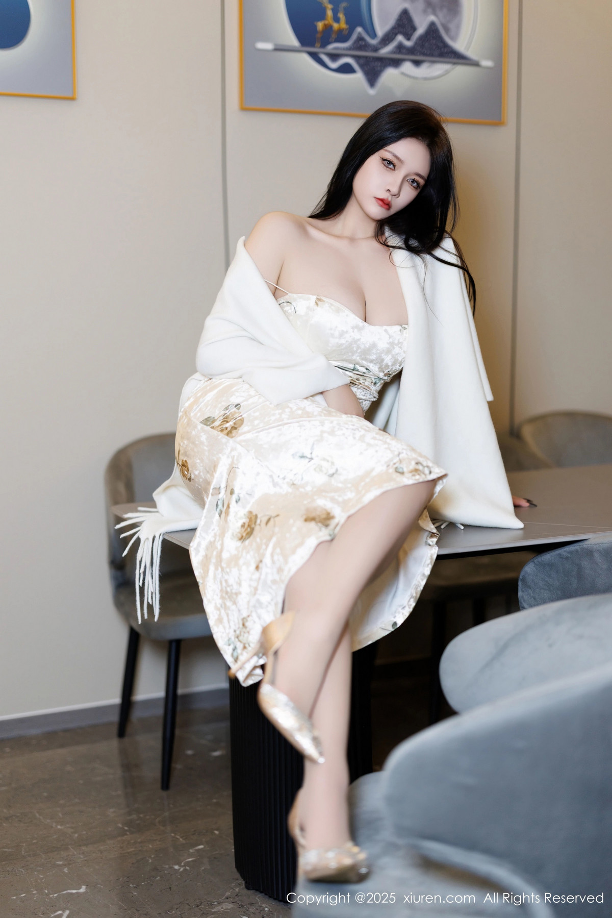 [XiuRen秀人网]第9899期娜比写真